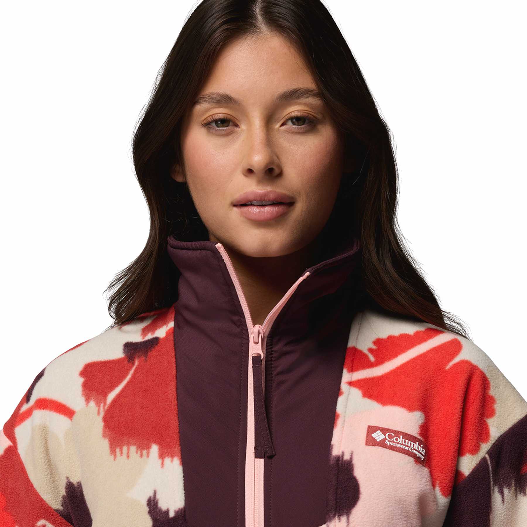 Women's Sequoia Grove Printed Half Zip - Image 15