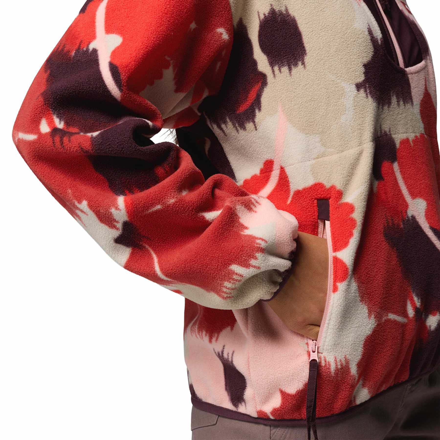 Women's Sequoia Grove Printed Half Zip - Image 16