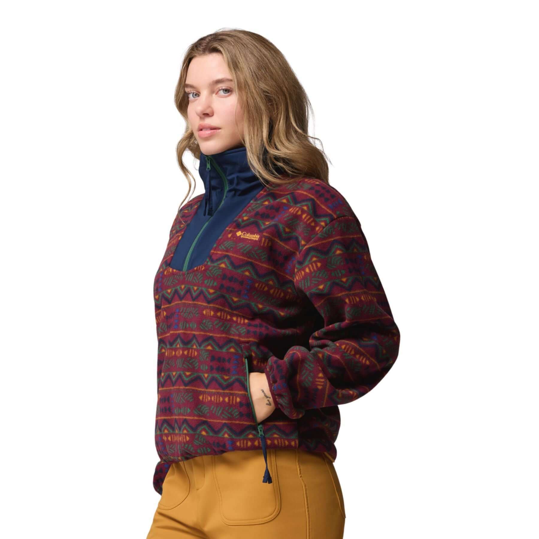 Women's Sequoia Grove Printed Half Zip - Image 20