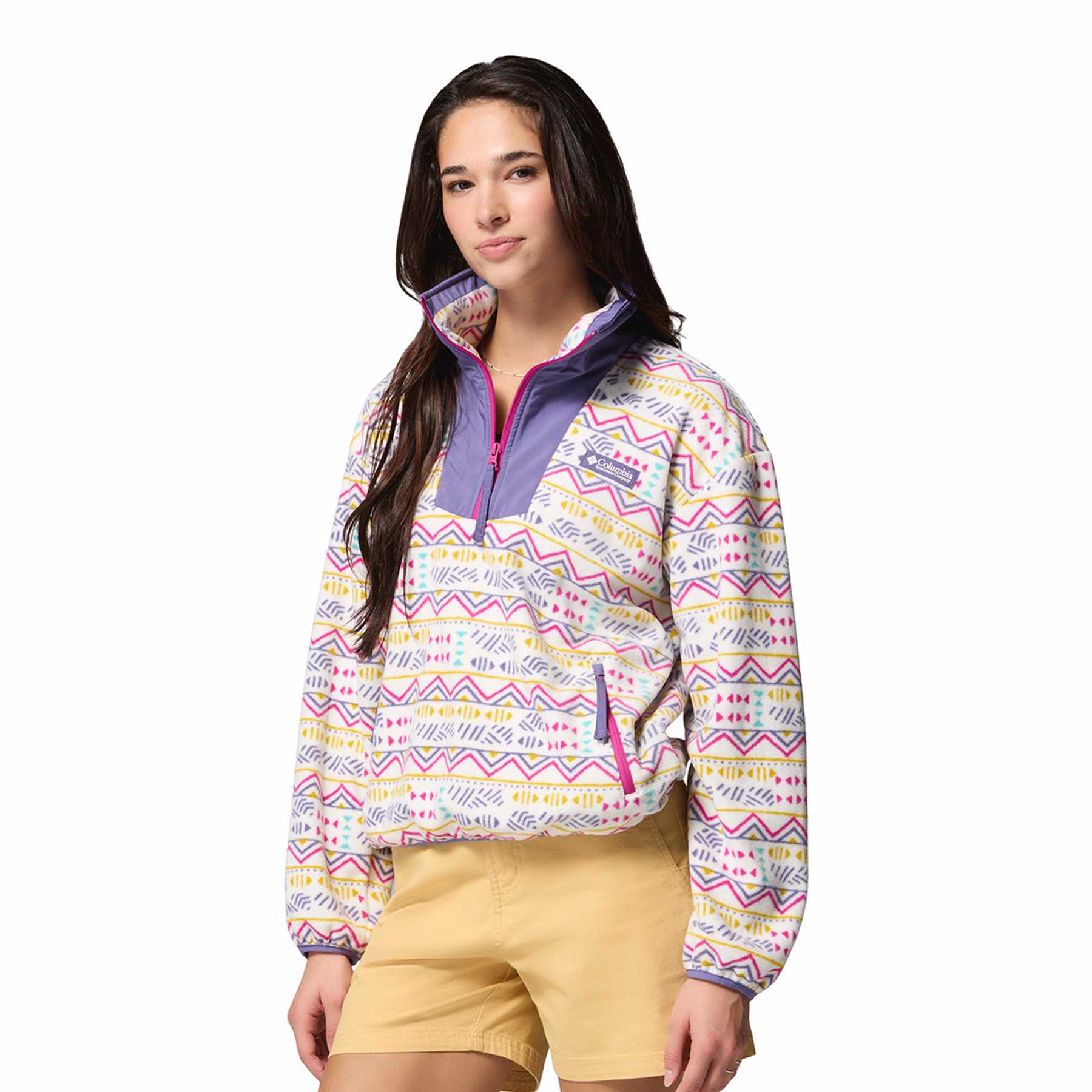 Women's Sequoia Grove Printed Half Zip - Image 3
