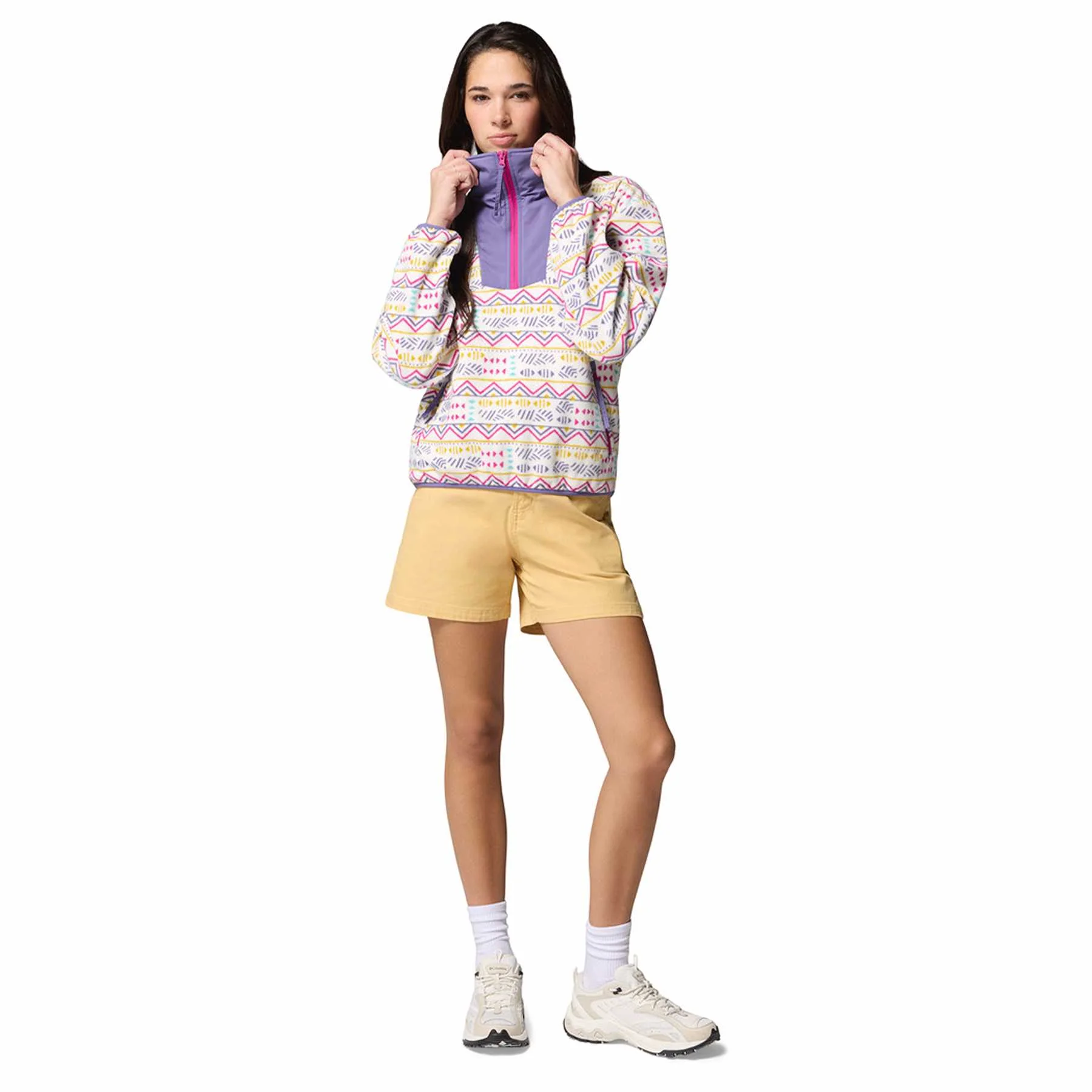 Women's Sequoia Grove Printed Half Zip - Image 4