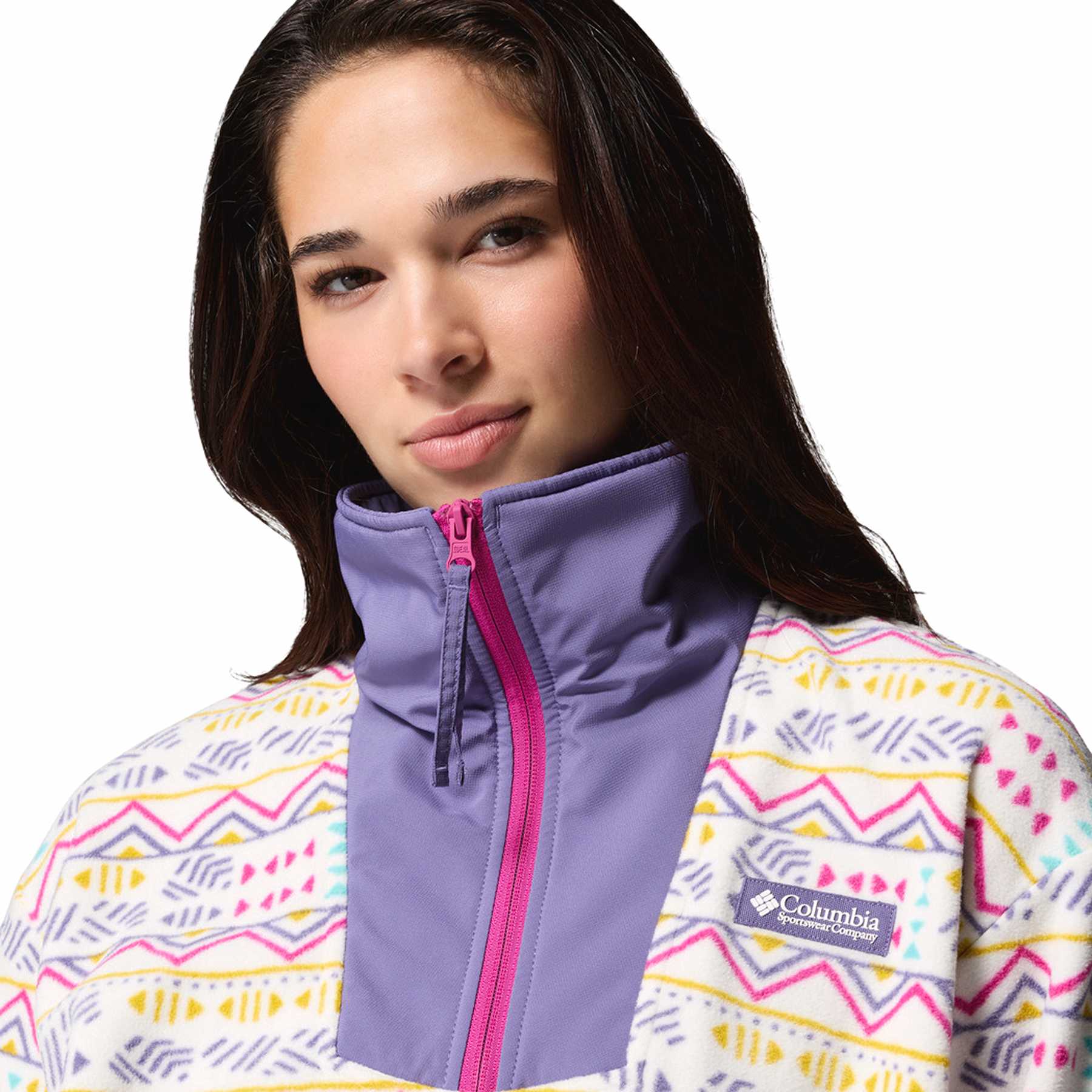 Women's Sequoia Grove Printed Half Zip - Image 5