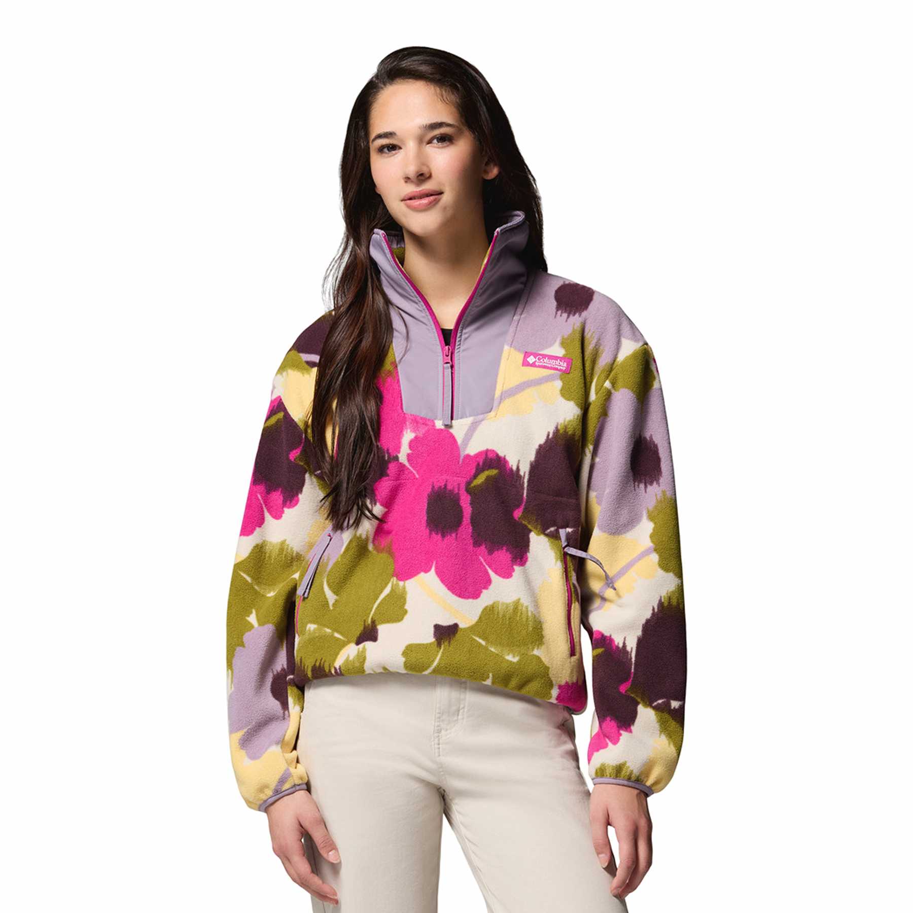 Women's Sequoia Grove Printed Half Zip - Image 7