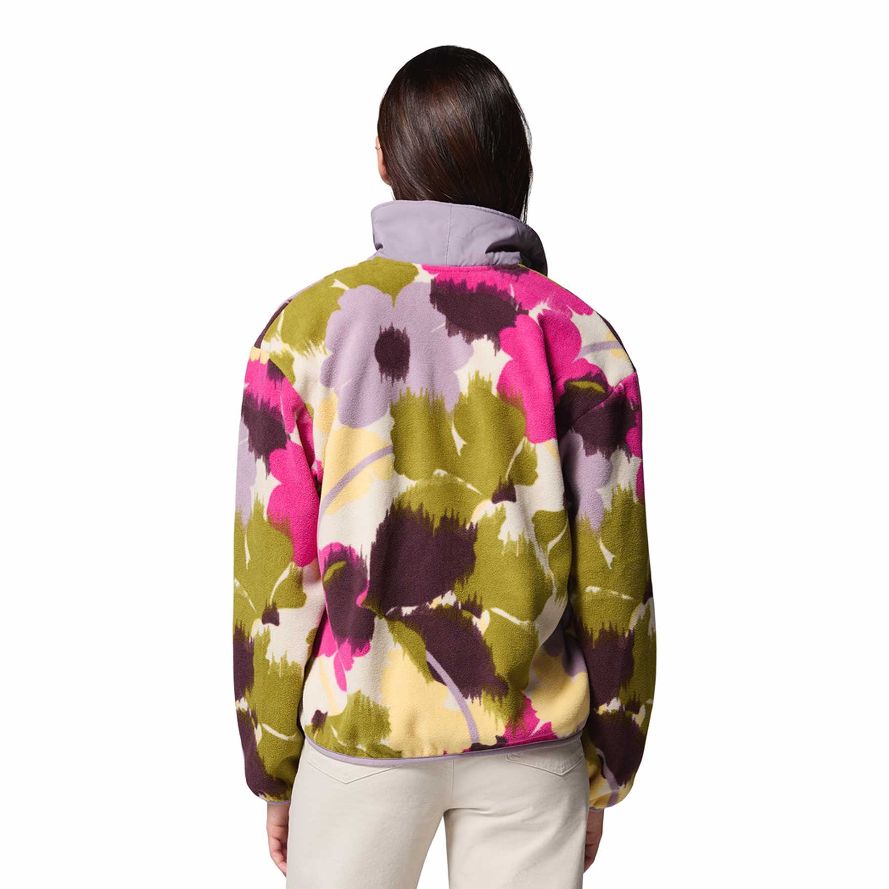 Women's Sequoia Grove Printed Half Zip - Image 8