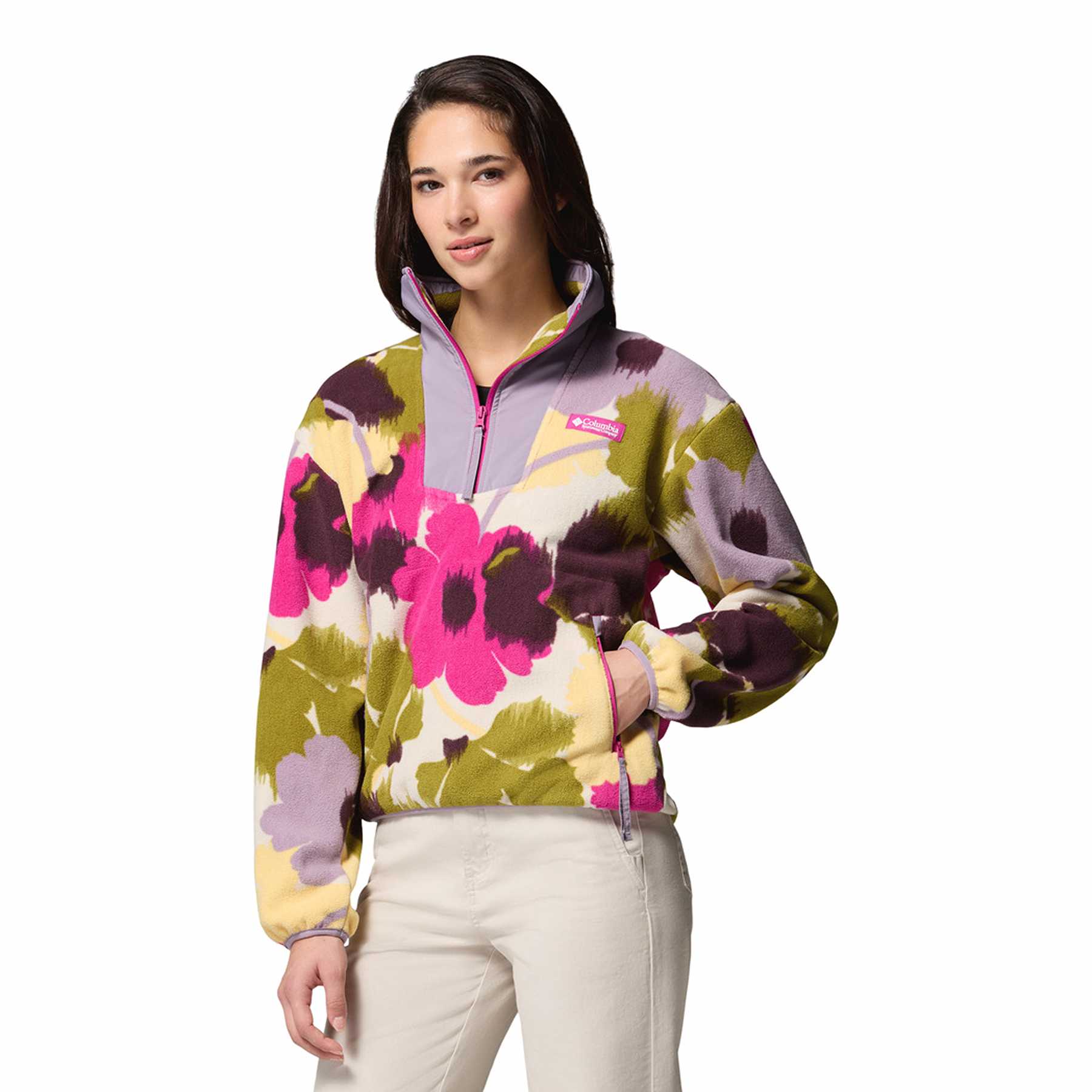 Women's Sequoia Grove Printed Half Zip - Image 9