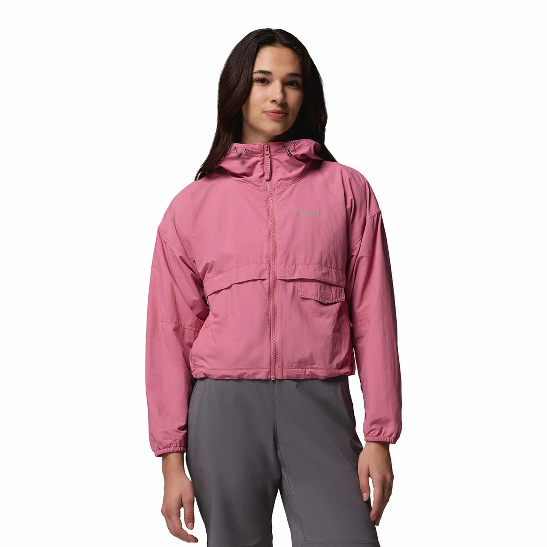 Women's Spire Valley Cropped Windbreaker