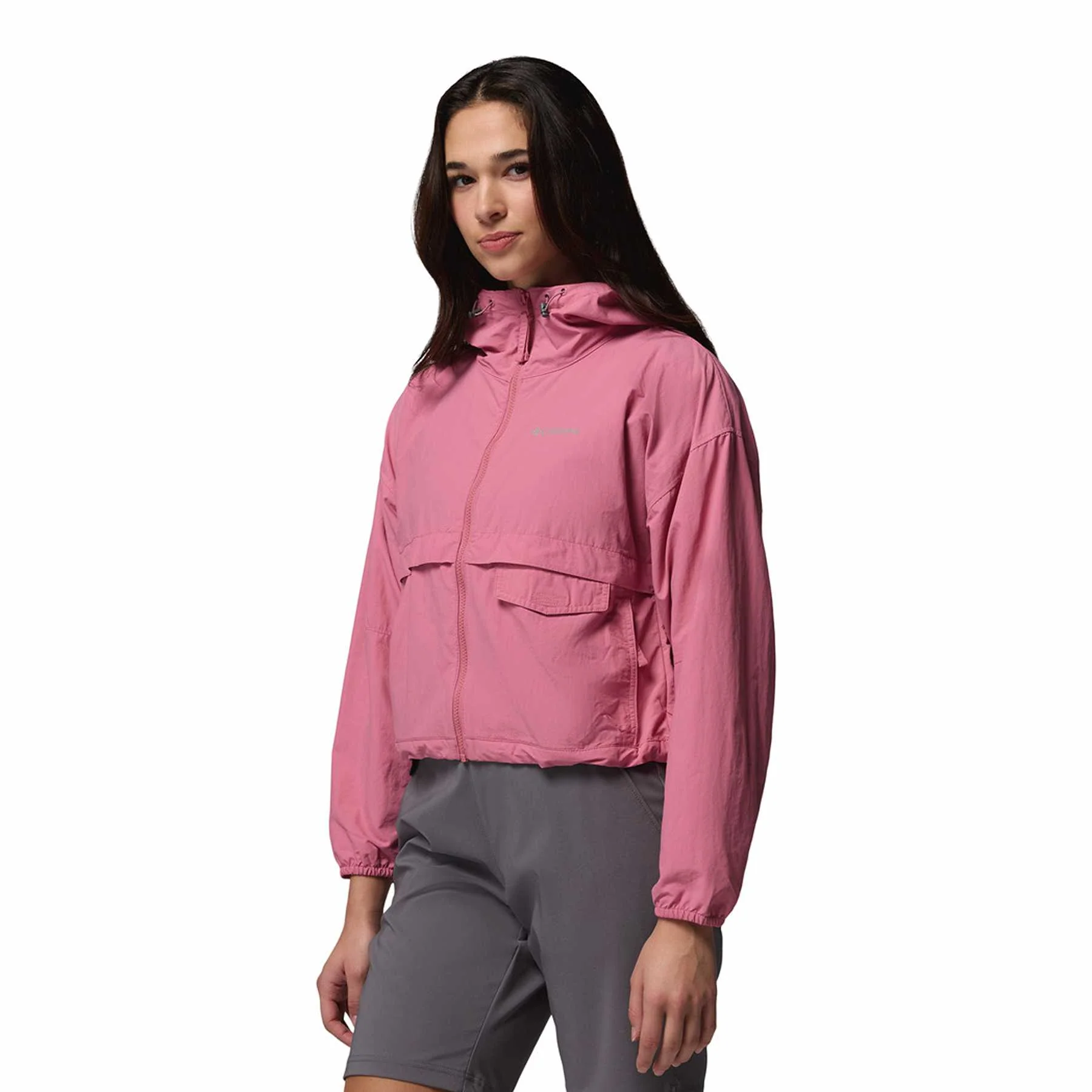 Women's Spire Valley Cropped Windbreaker - Image 3