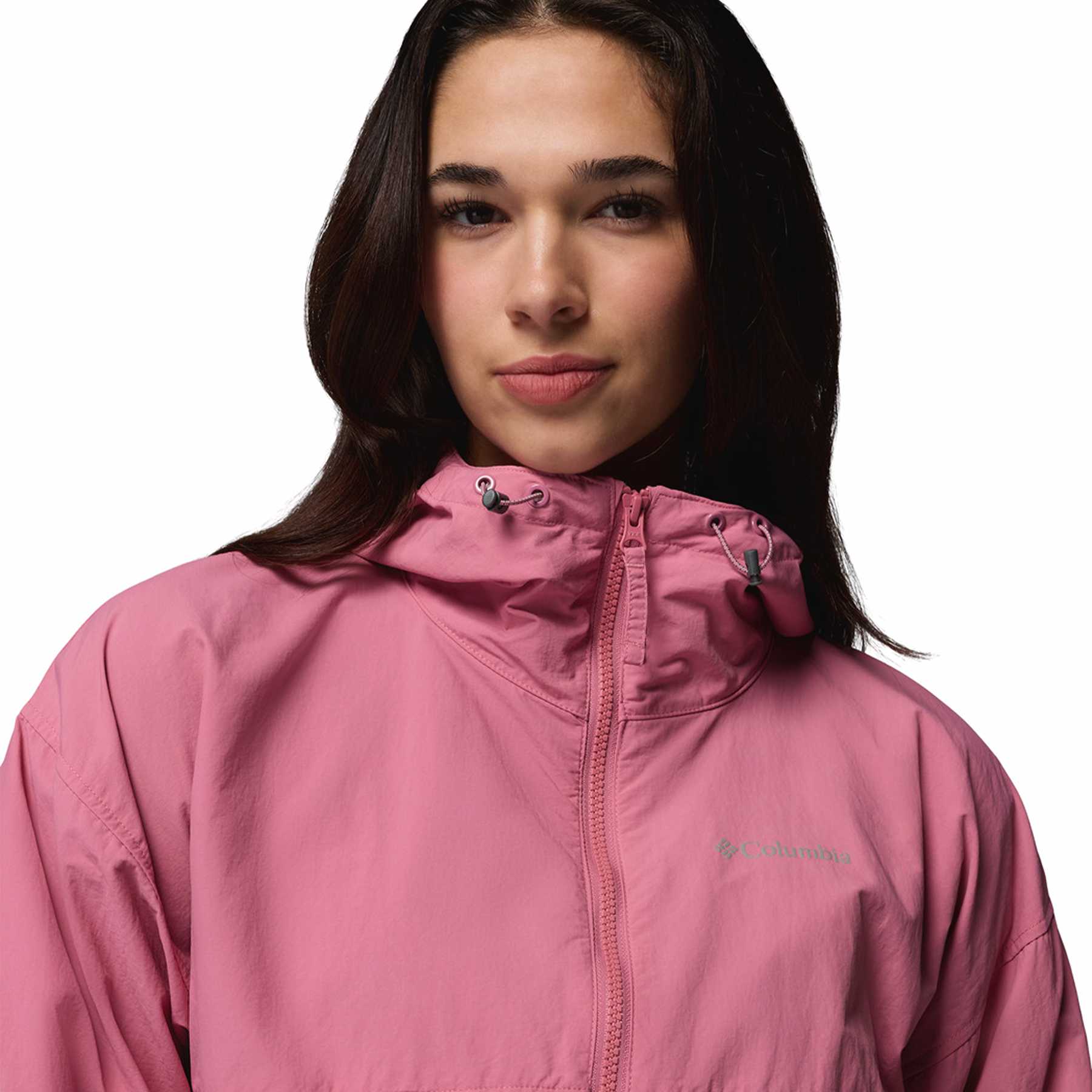 Women's Spire Valley Cropped Windbreaker - Image 6