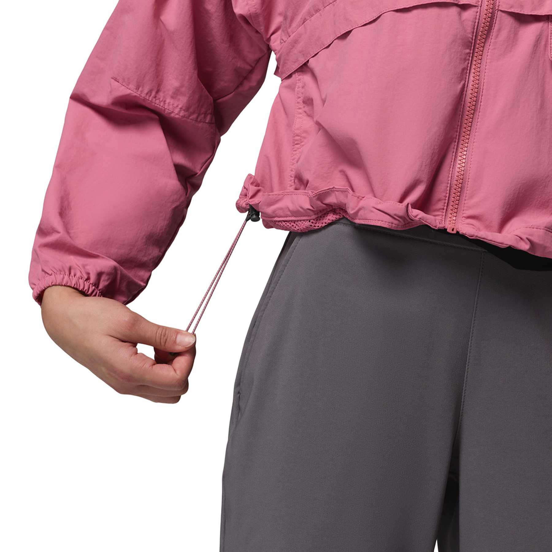 Women's Spire Valley Cropped Windbreaker - Image 8