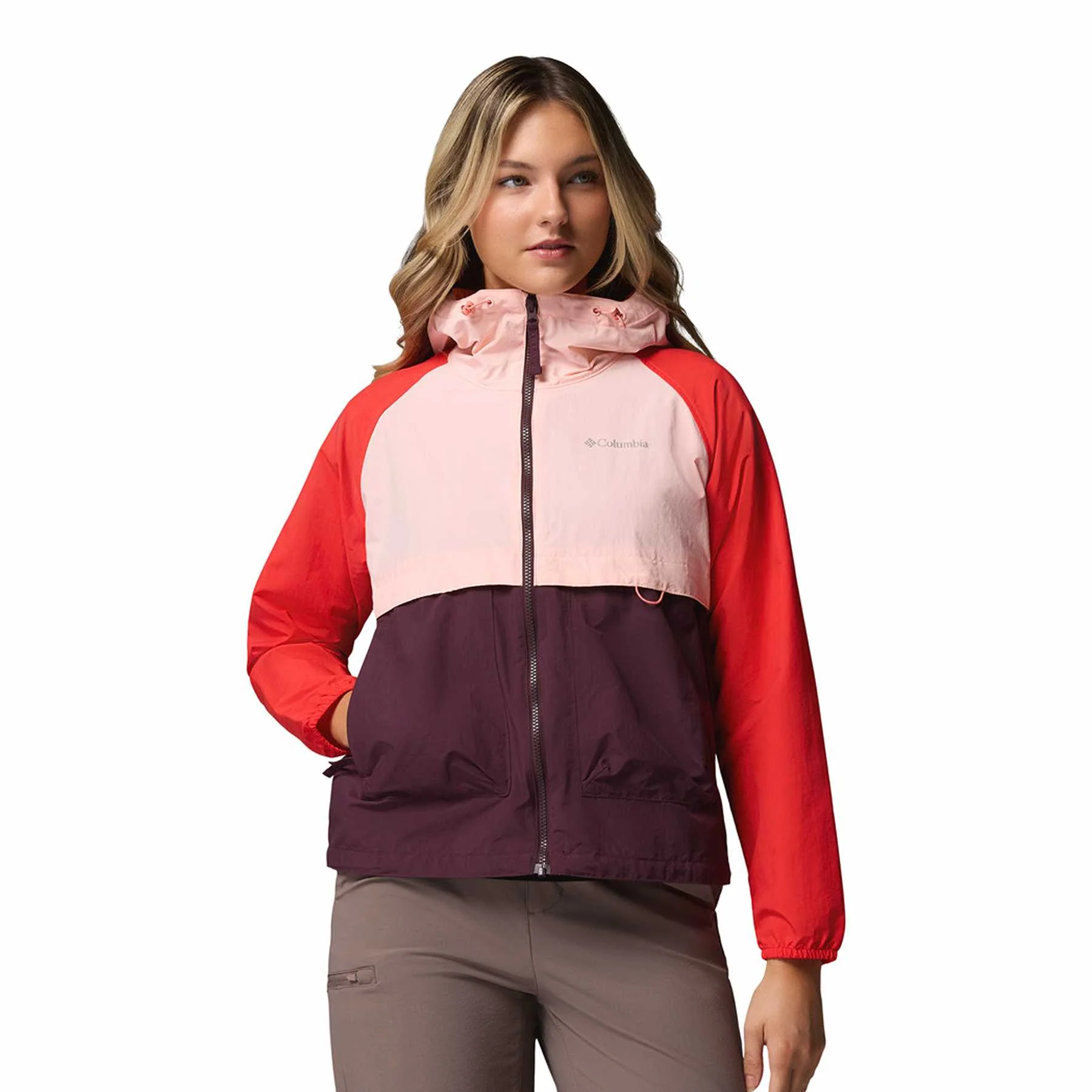 Women's Spire Valley Windbreaker
