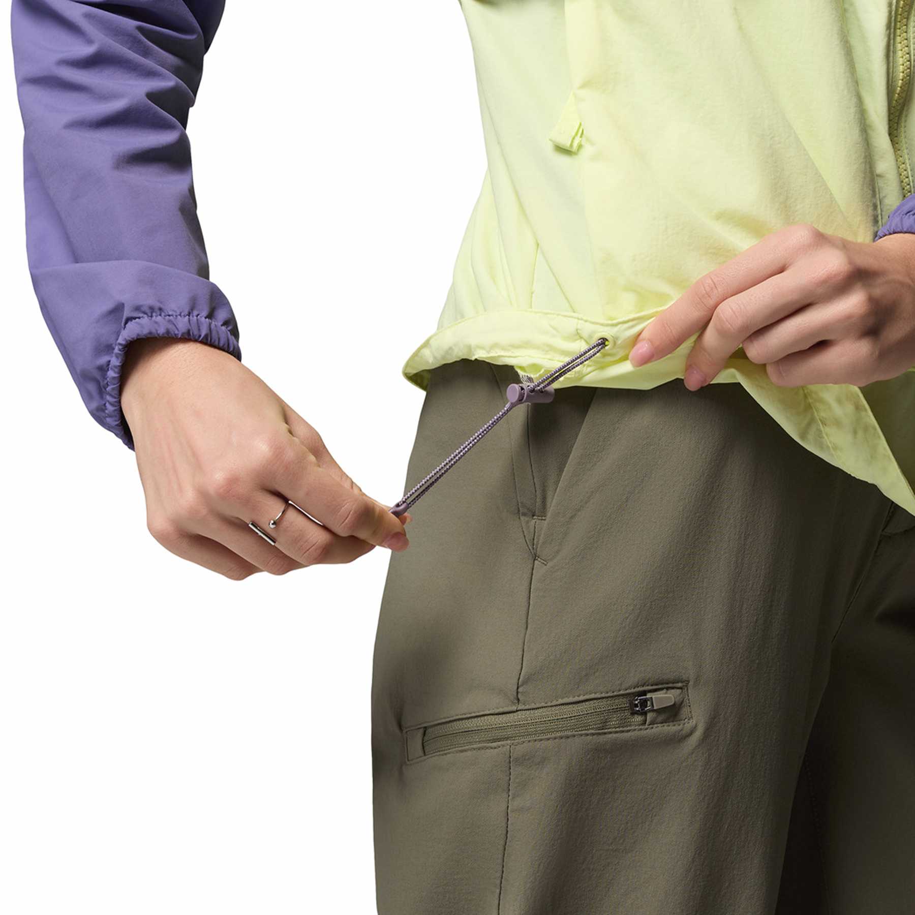 Women's Spire Valley Windbreaker - Image 14