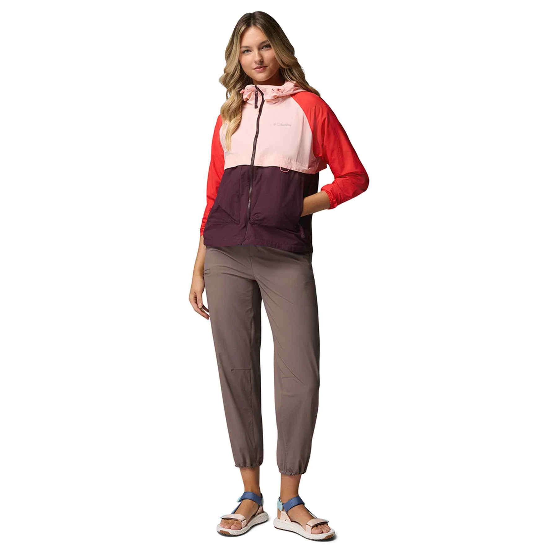 Women's Spire Valley Windbreaker - Image 9