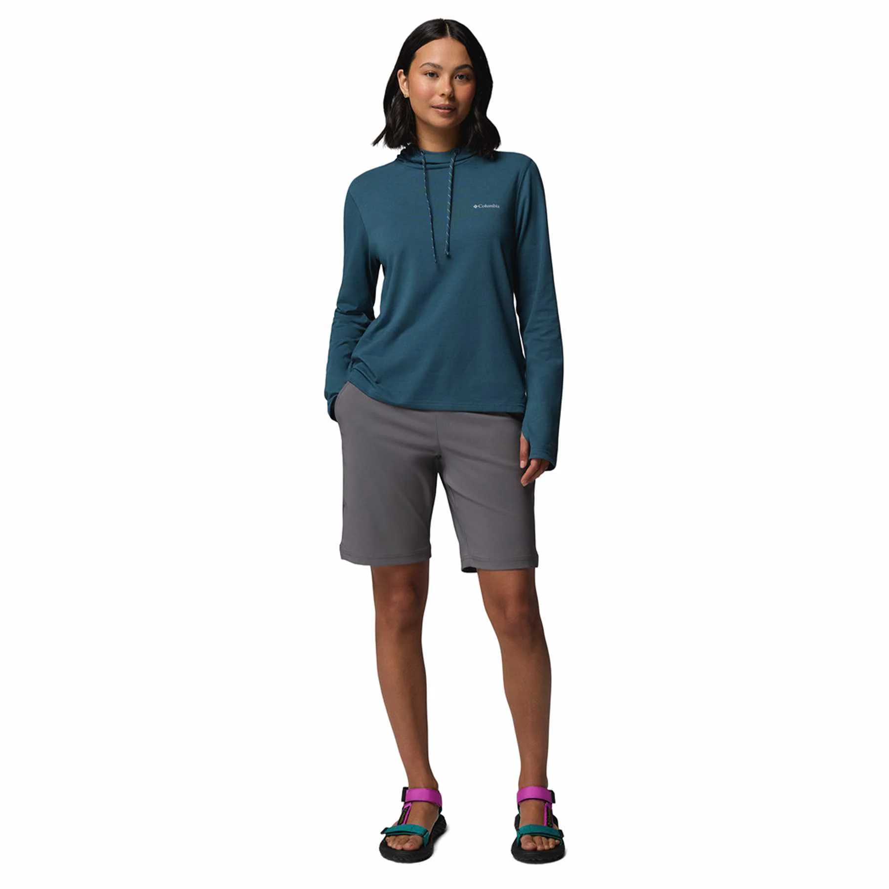 Women's Sun Trek Long Sleeve Hoodie - Image 10