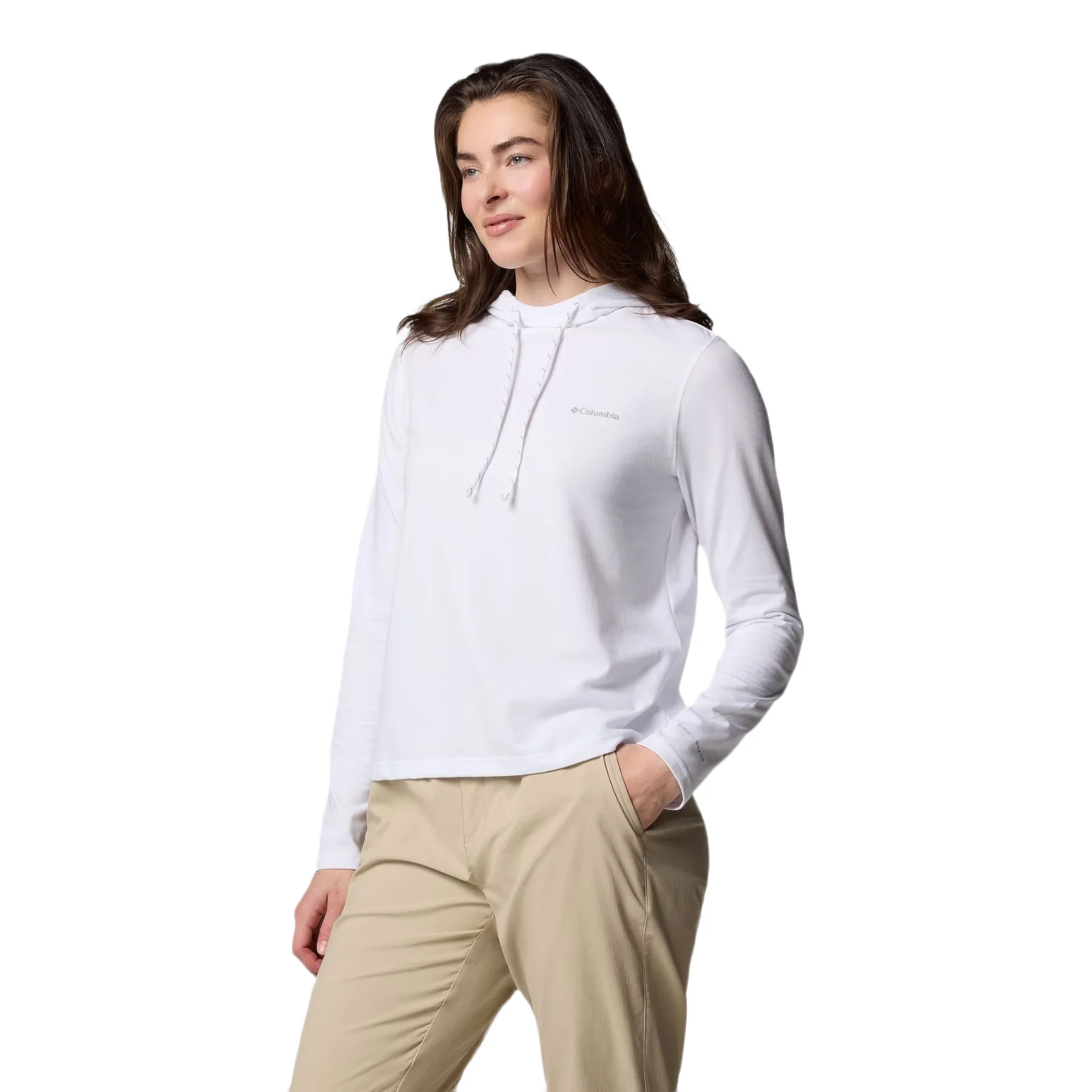 Women's Sun Trek Long Sleeve Hoodie - Image 3