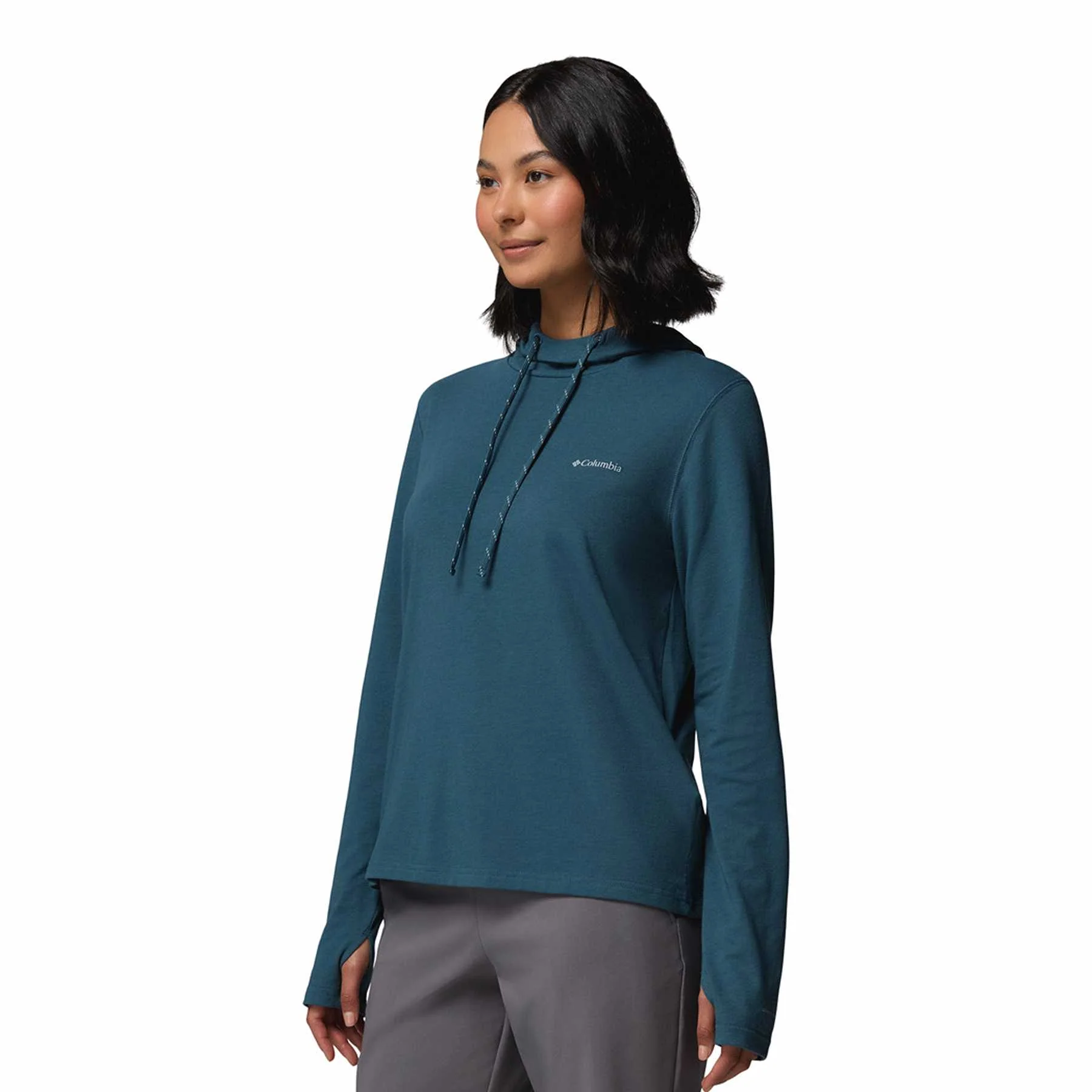 Women's Sun Trek Long Sleeve Hoodie - Image 5