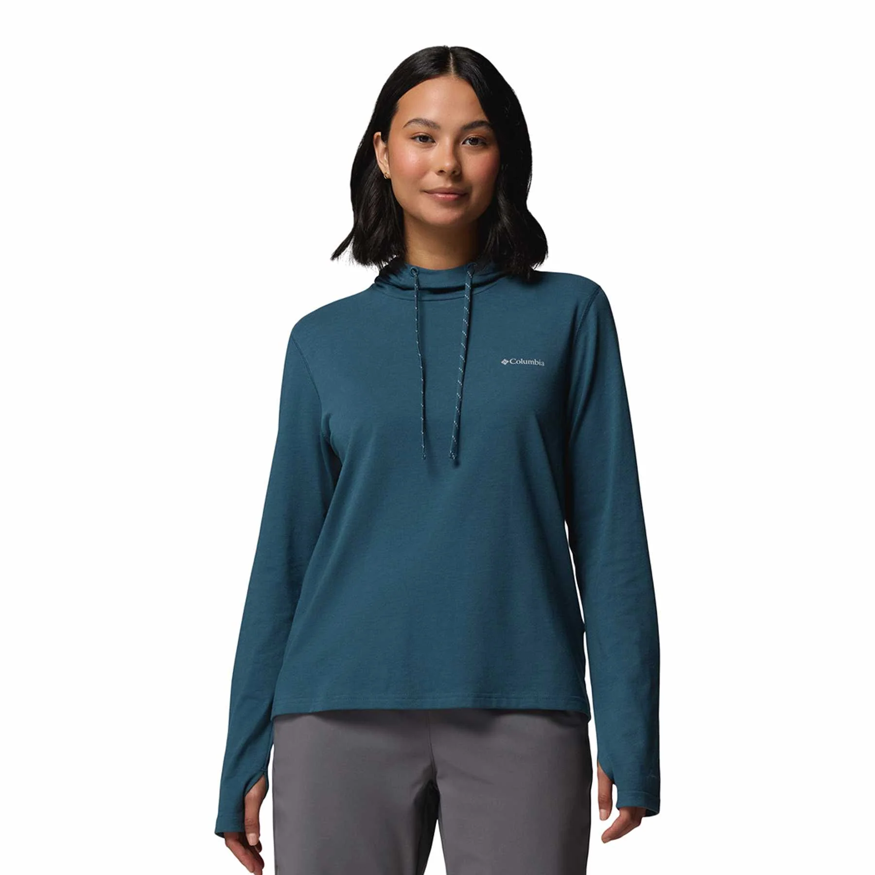 Women's Sun Trek Long Sleeve Hoodie - Image 7