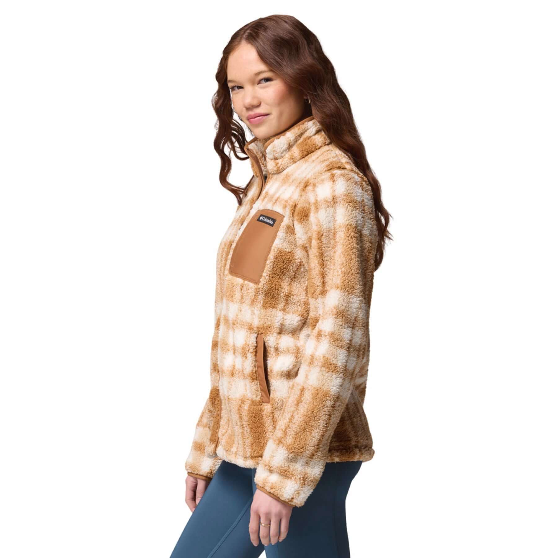 Women's West Bend Print Fleece Jacket - Image 10