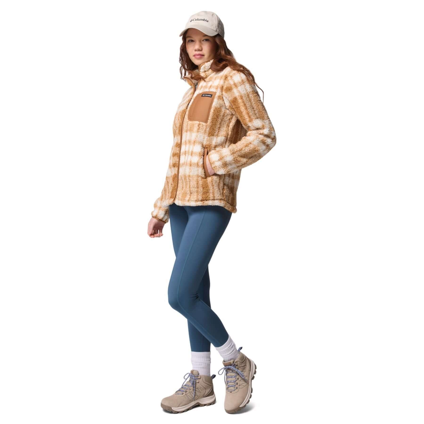 Women's West Bend Print Fleece Jacket - Image 13