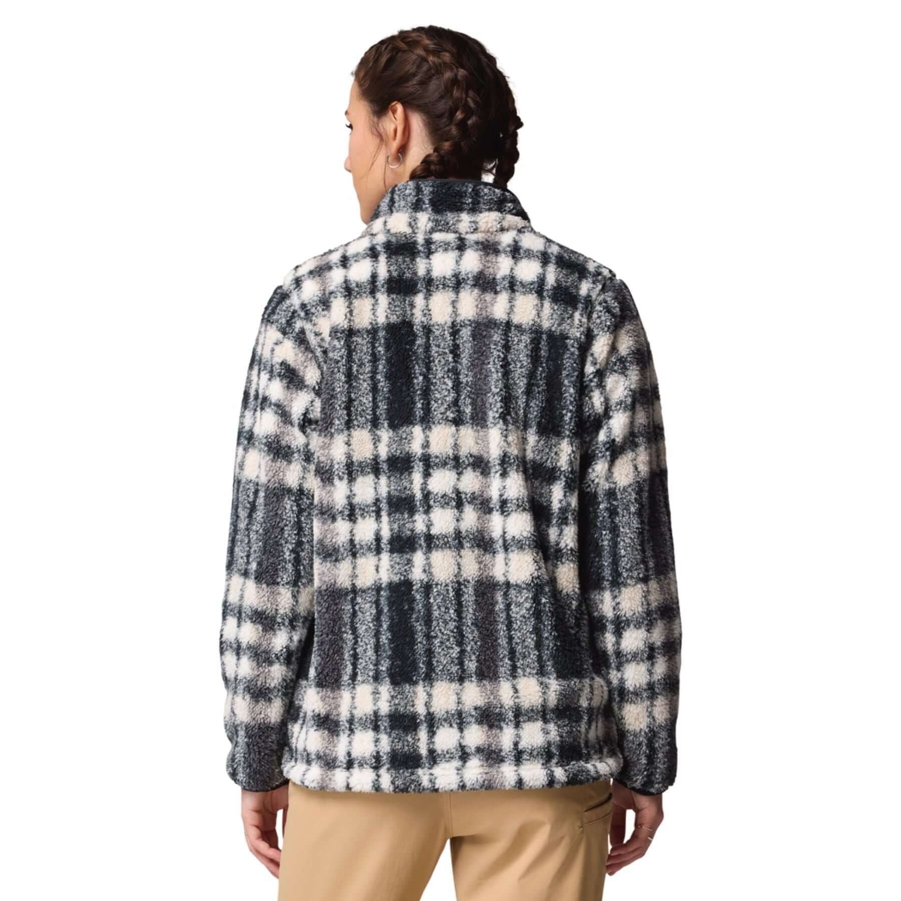 Women's West Bend Print Fleece Jacket - Image 2