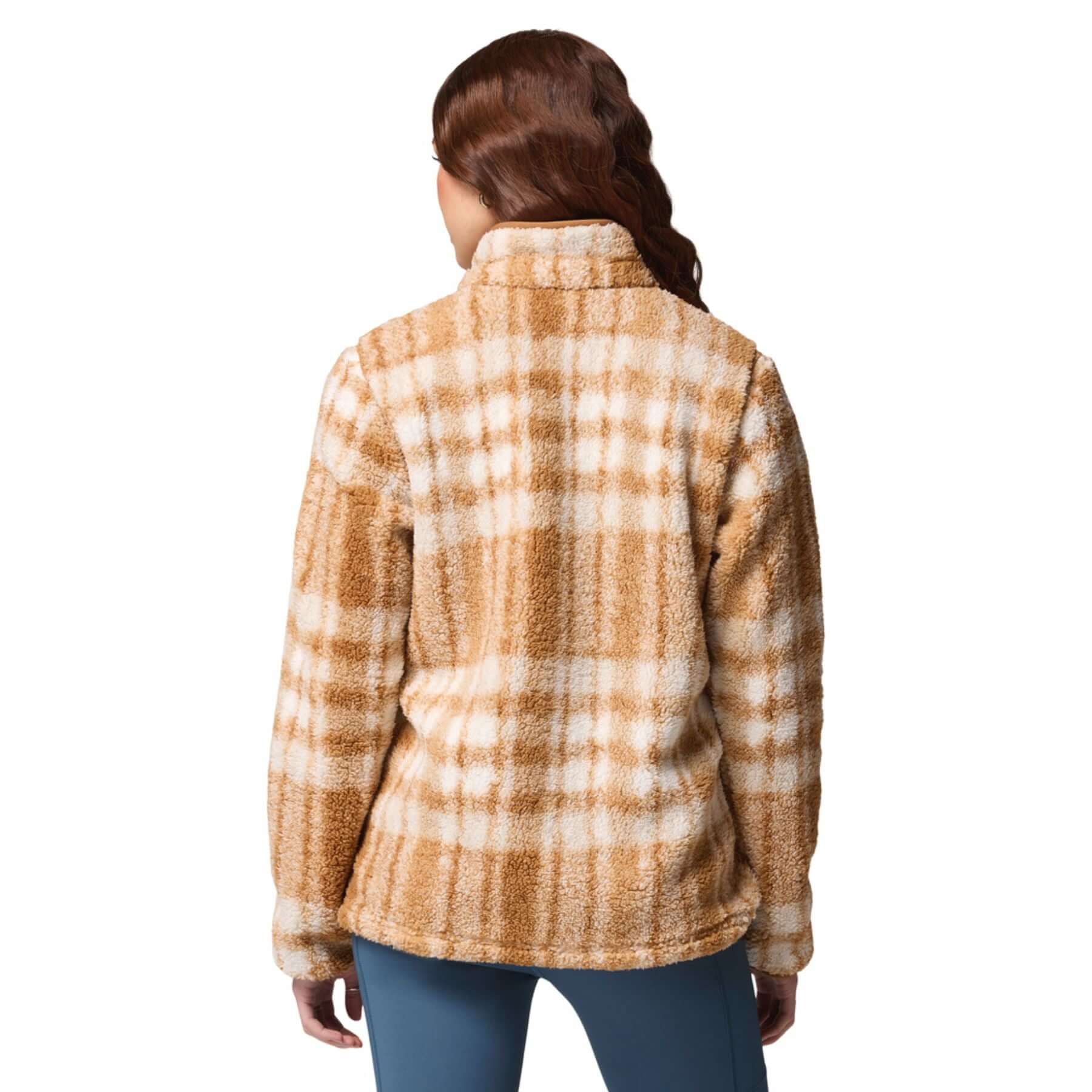 Women's West Bend Print Fleece Jacket - Image 9