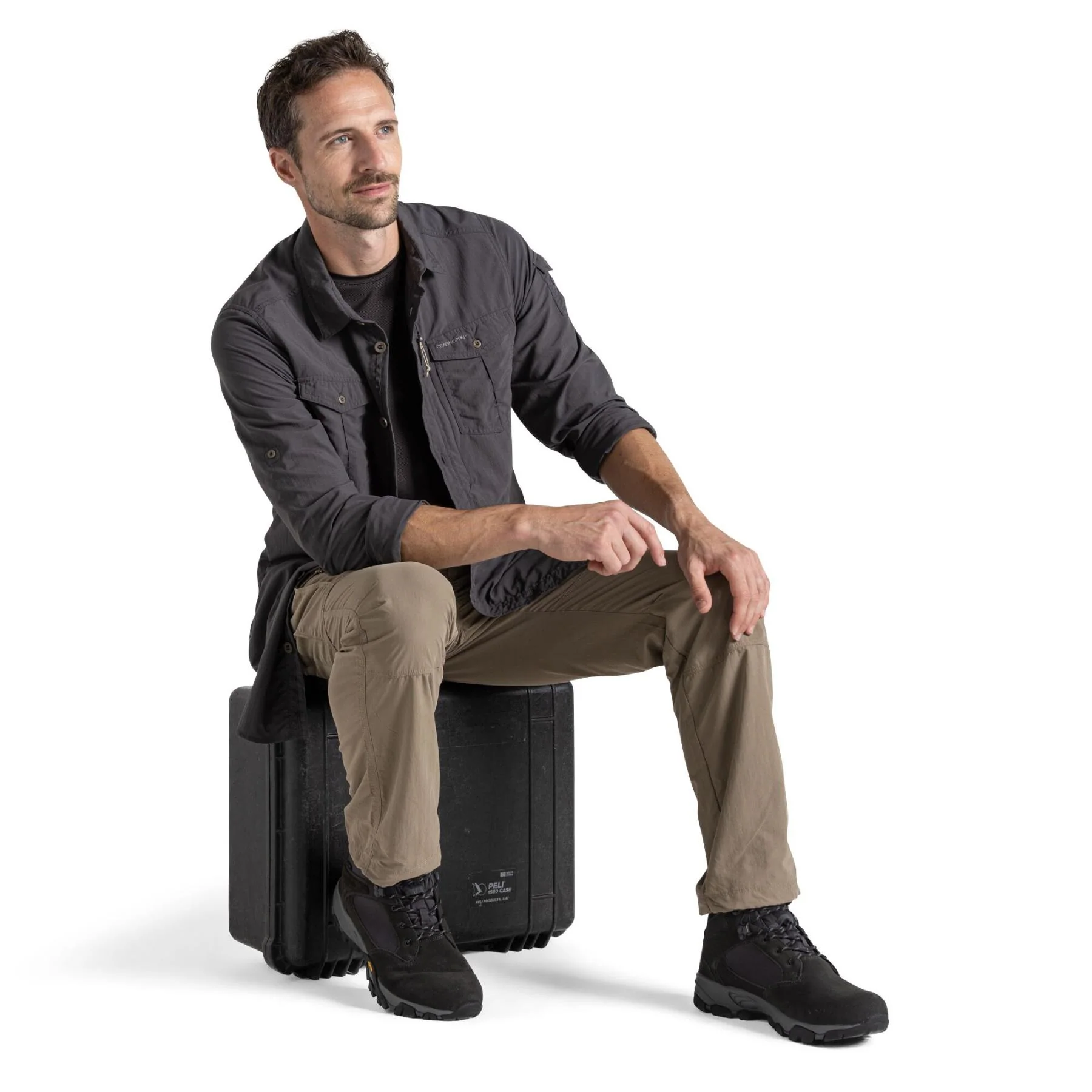Men's Nosilife Adventure Long Sleeve Shirt - Image 10