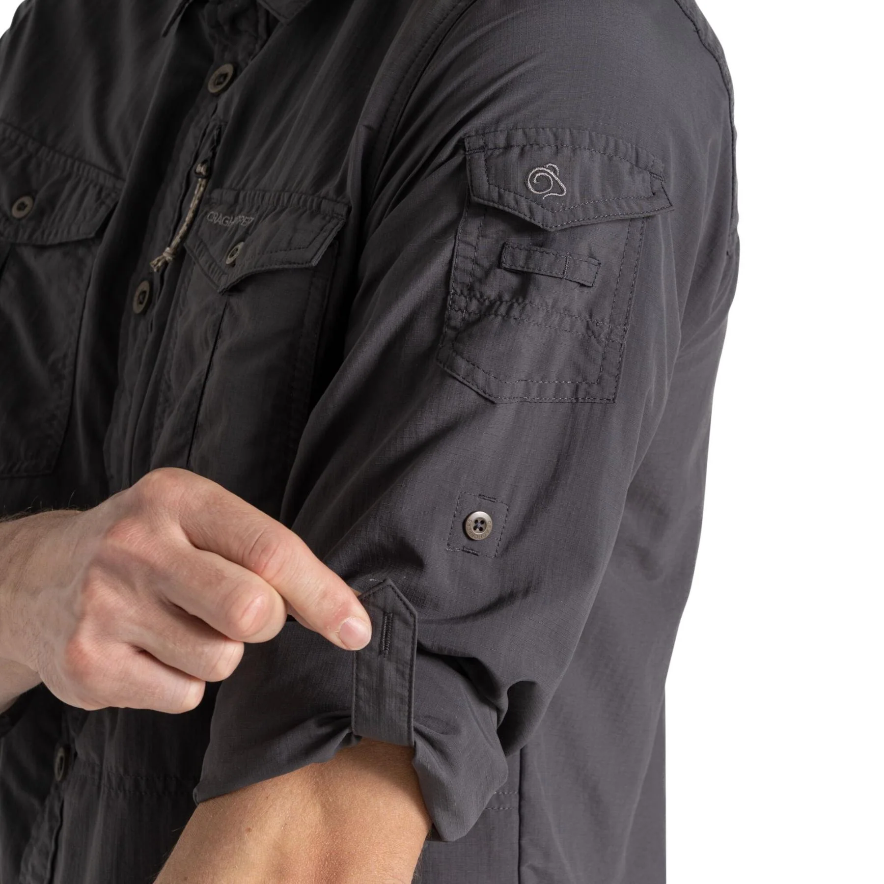 Men's Nosilife Adventure Long Sleeve Shirt - Image 11