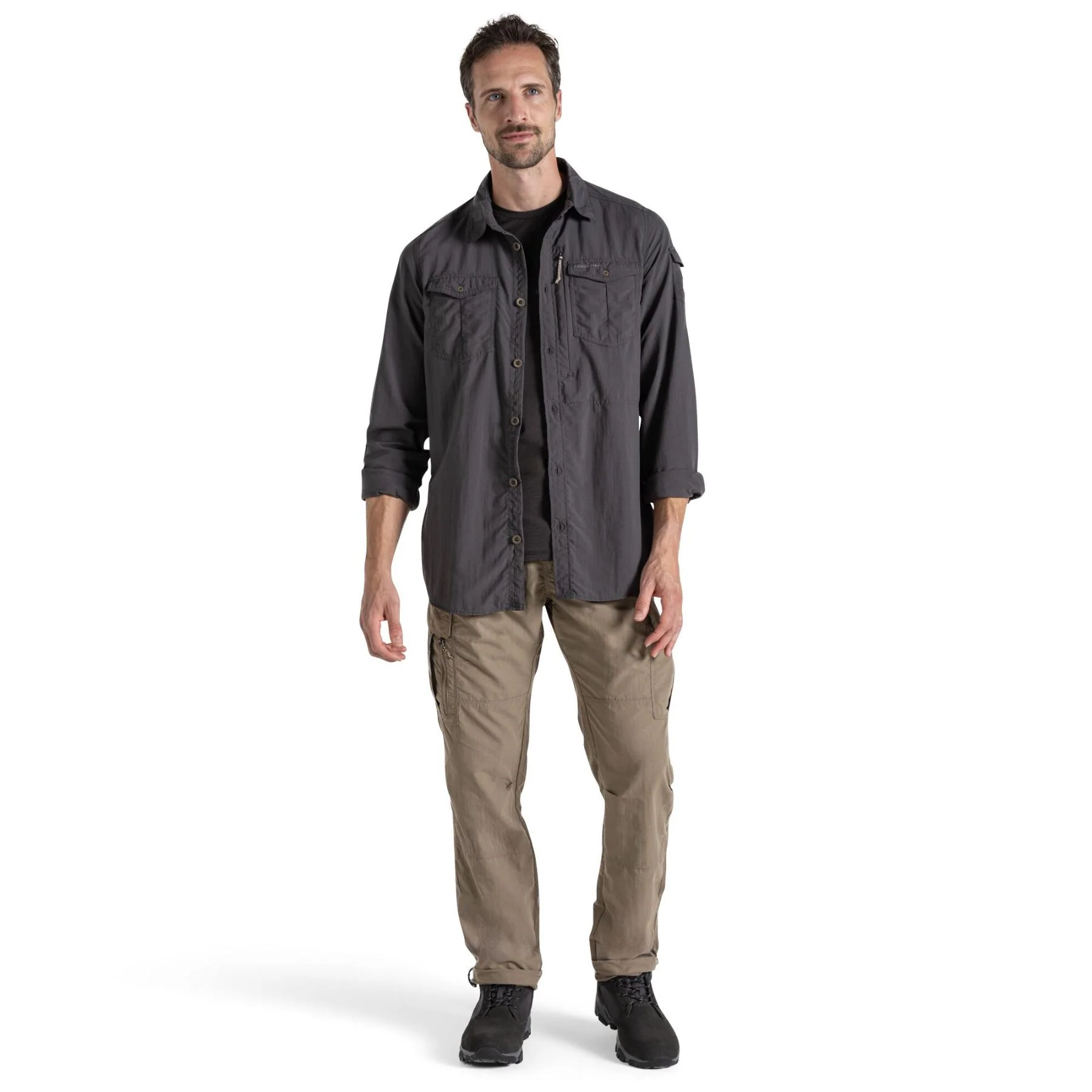 Men's Nosilife Adventure Long Sleeve Shirt - Image 12