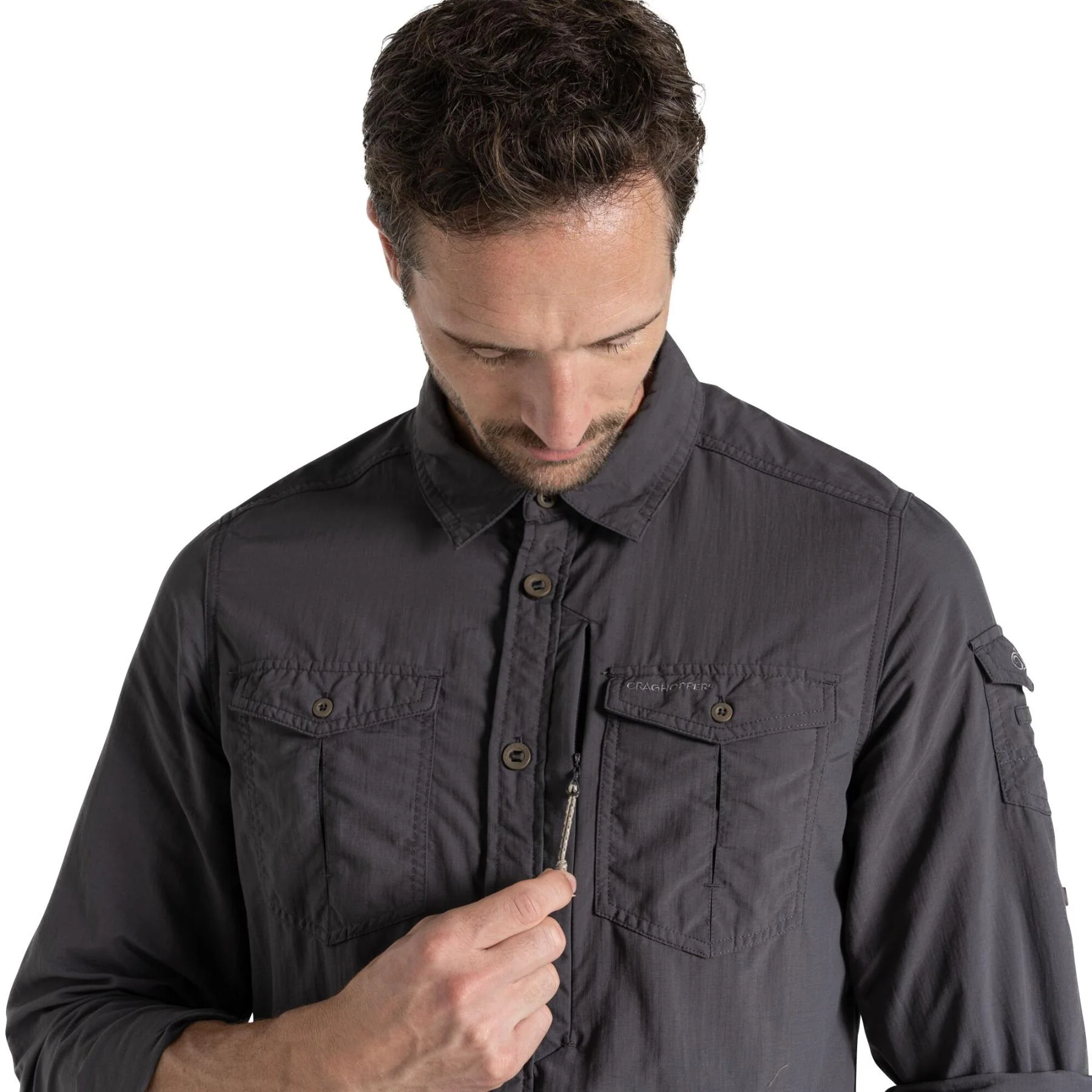 Men's Nosilife Adventure Long Sleeve Shirt - Image 14