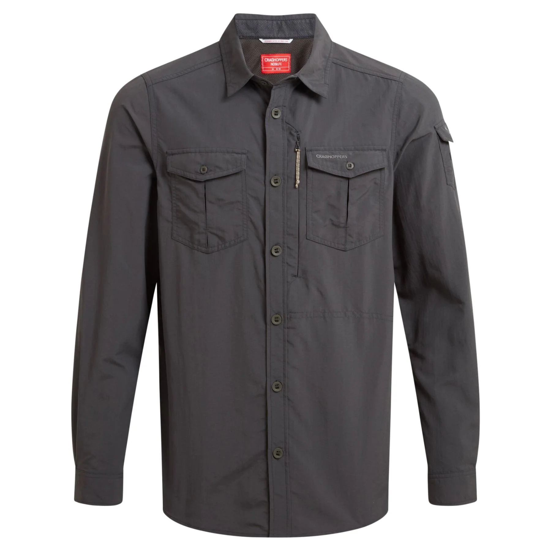 Men's Nosilife Adventure Long Sleeve Shirt - Image 15