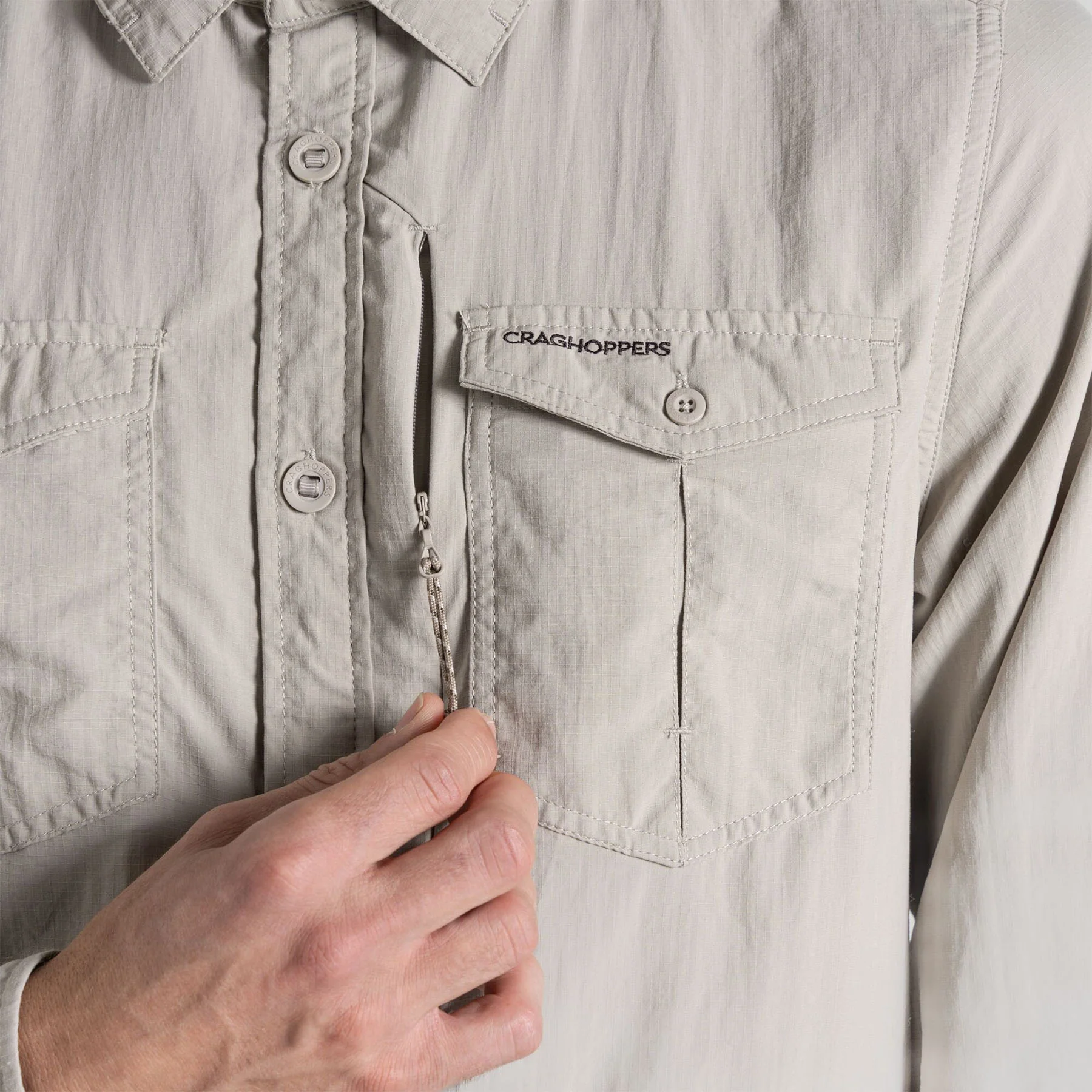 Men's Nosilife Adventure Long Sleeve Shirt - Image 6