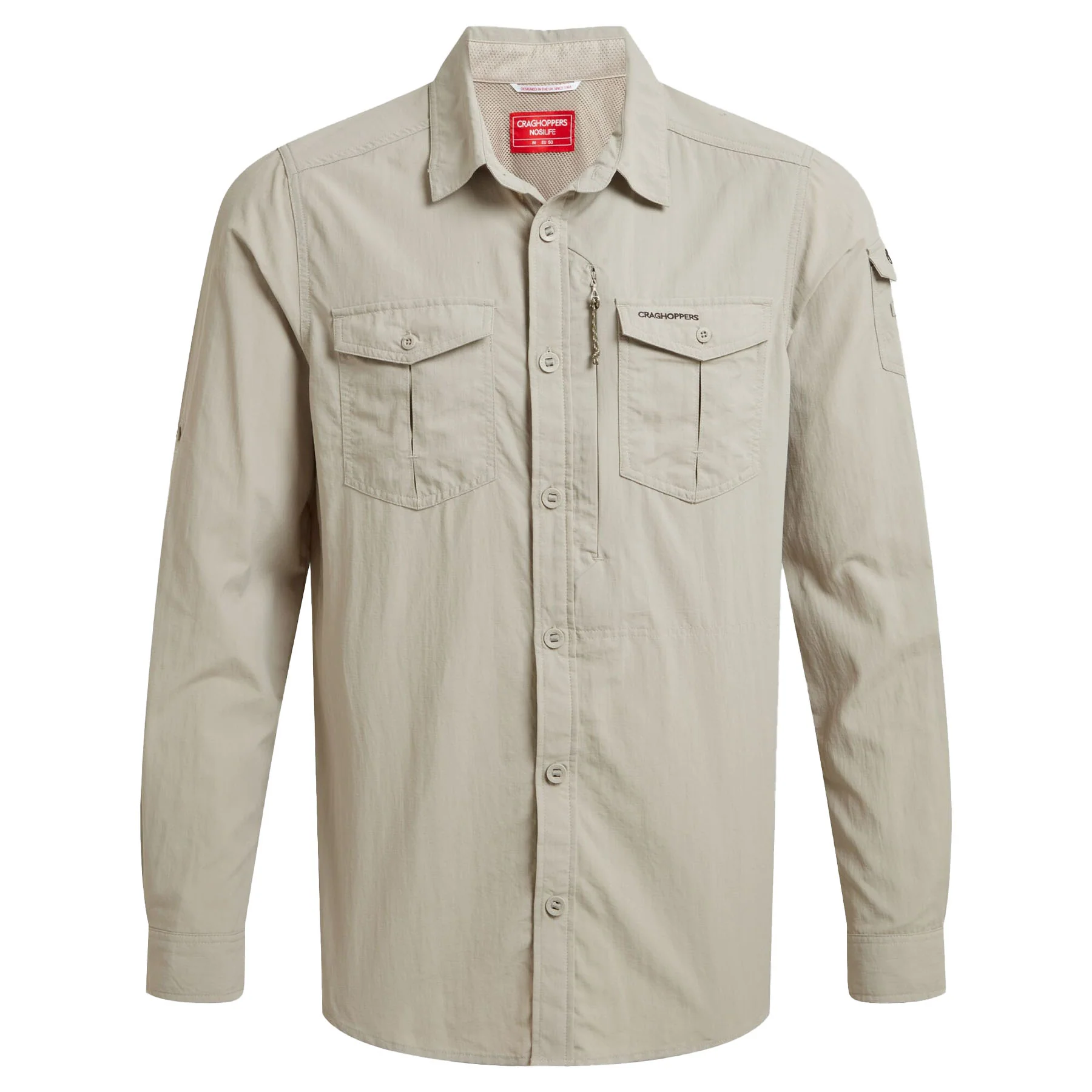 Men's Nosilife Adventure Long Sleeve Shirt - Image 7
