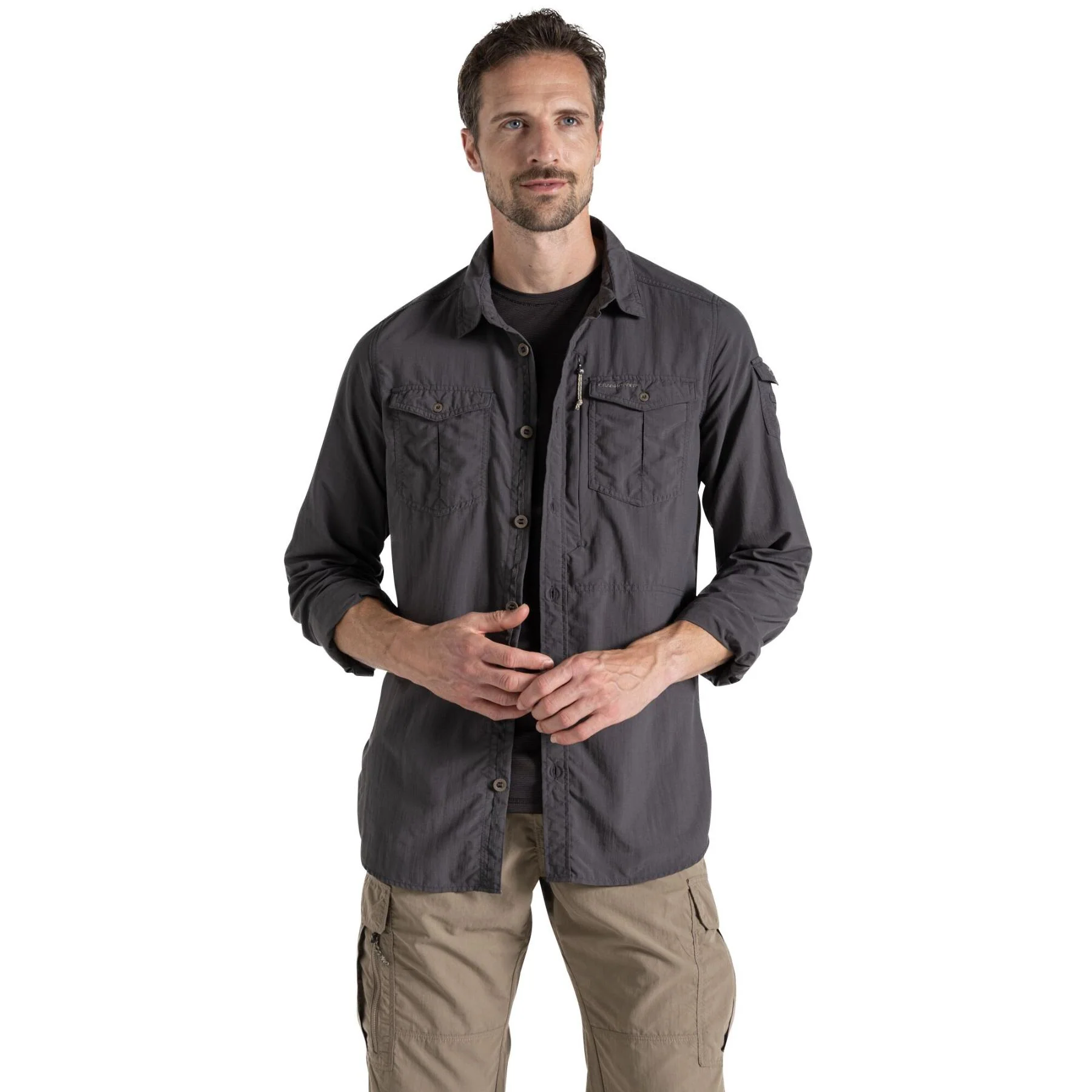 Men's Nosilife Adventure Long Sleeve Shirt - Image 8