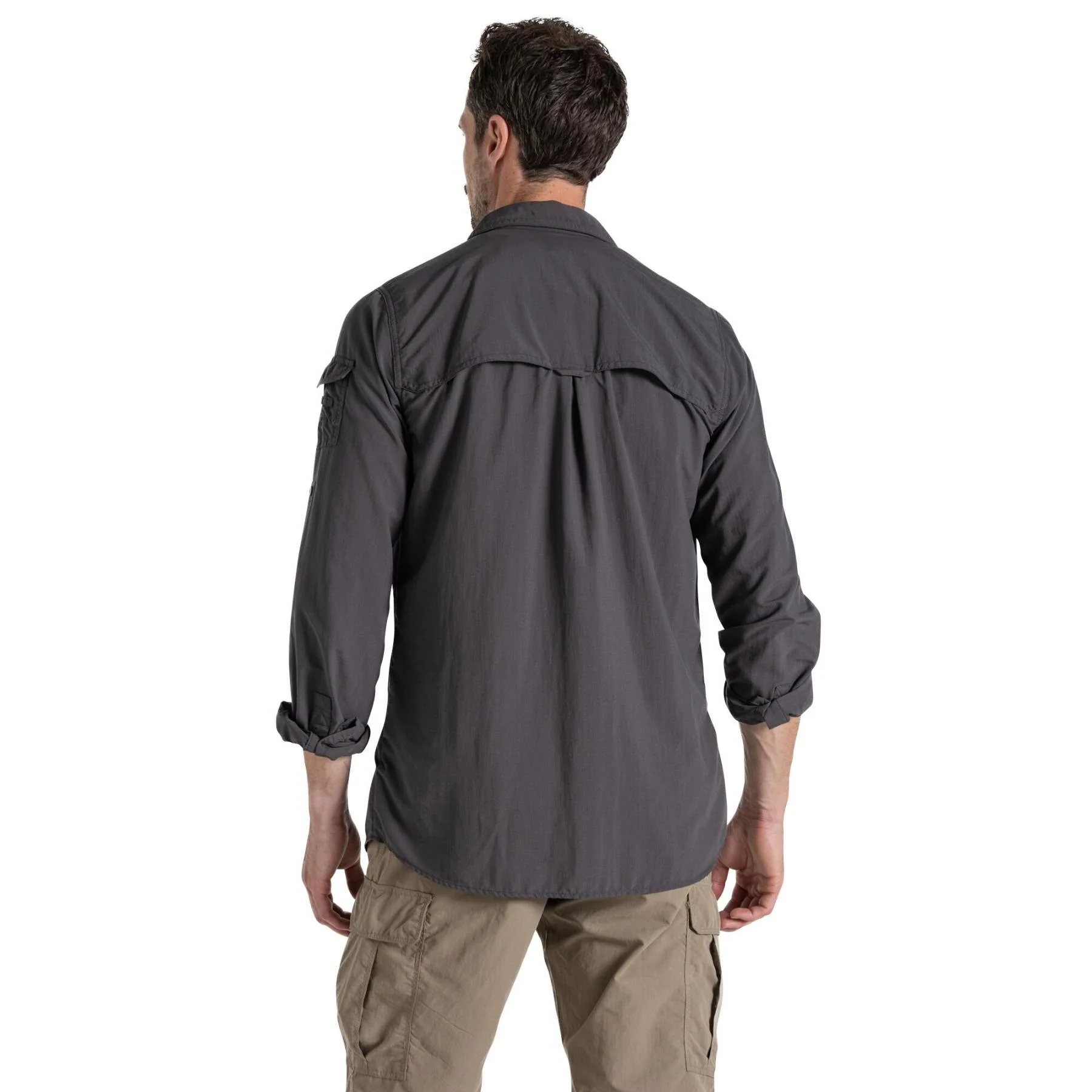 Men's Nosilife Adventure Long Sleeve Shirt - Image 9