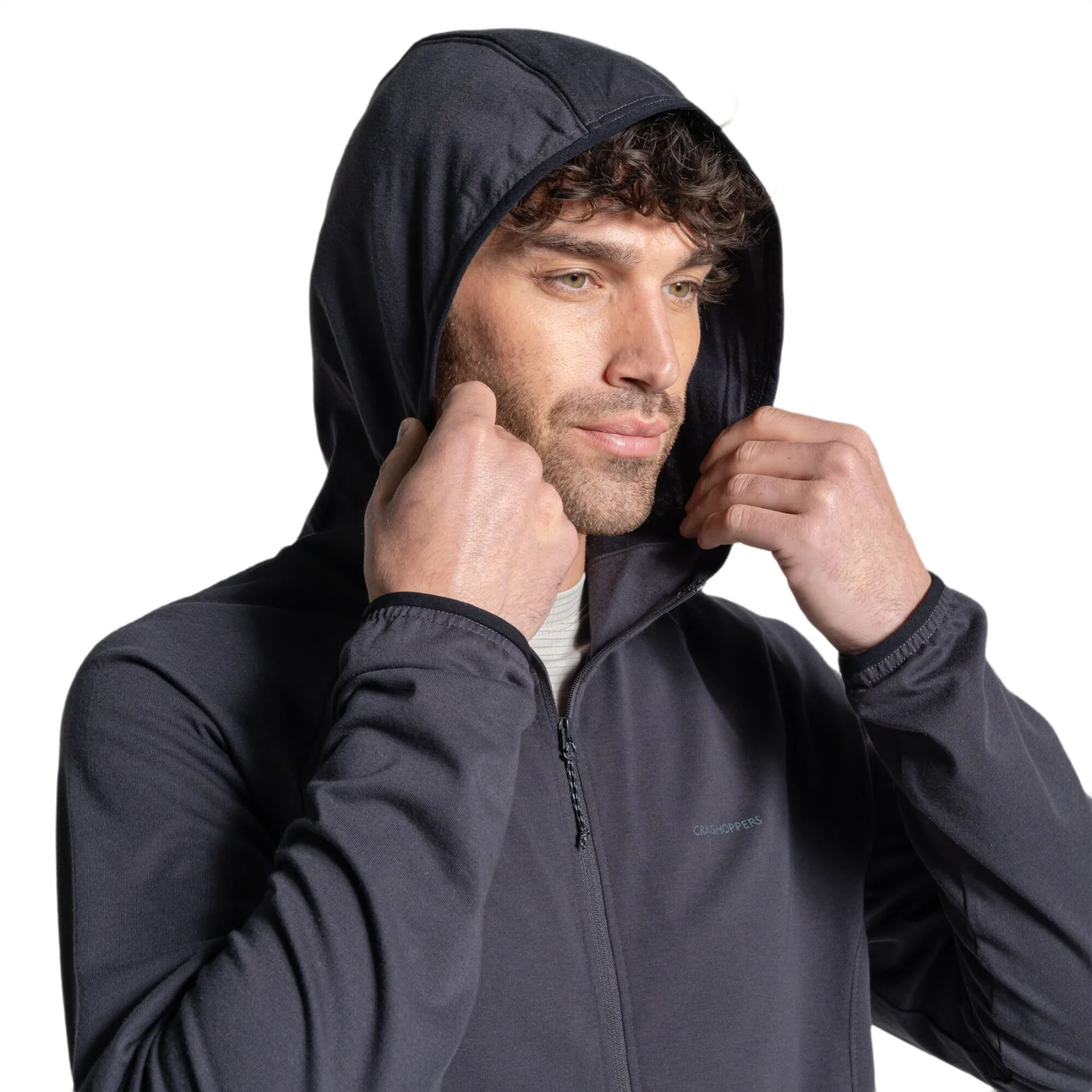 Men's Nosilife Nadim Hooded Jacket - Image 11