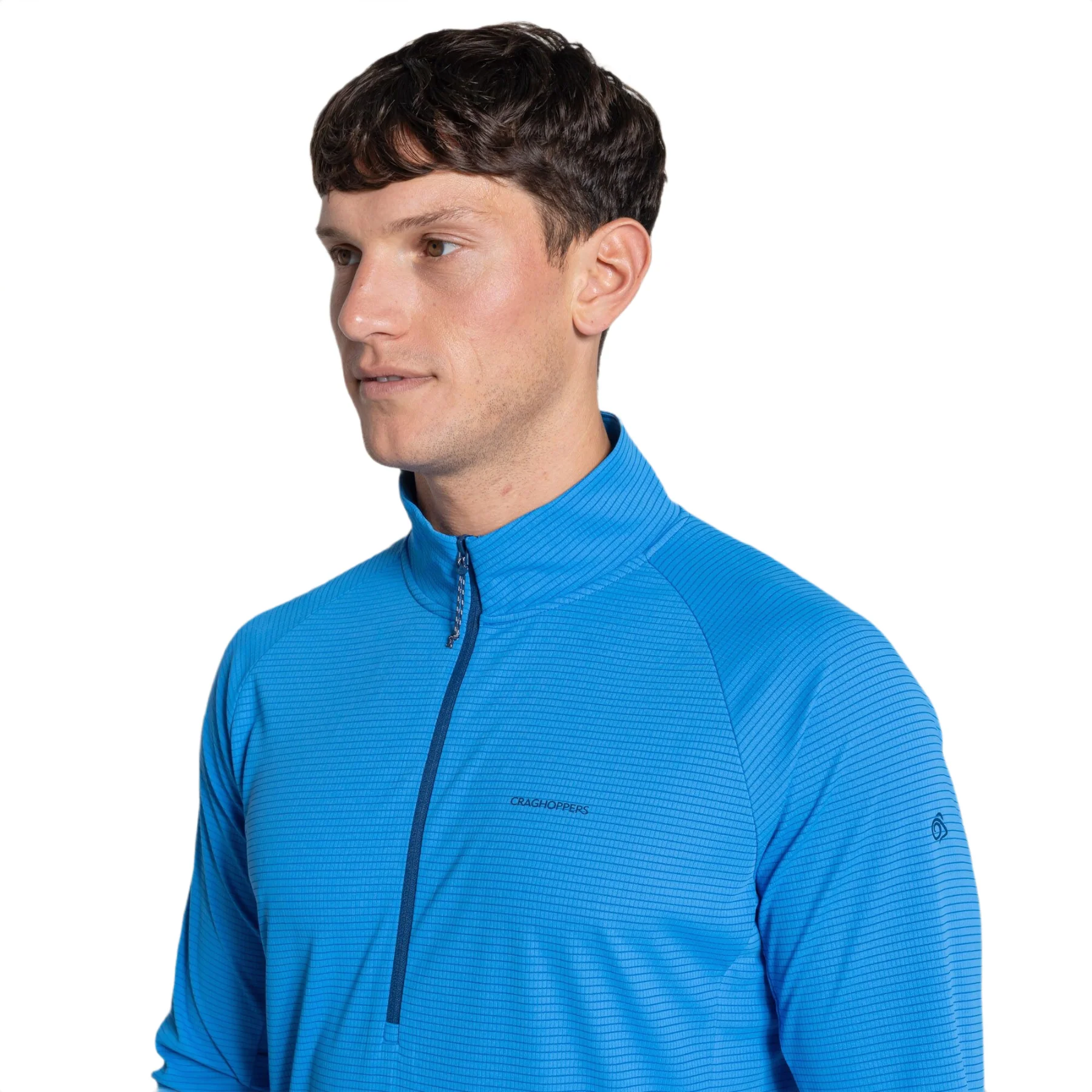 Men's Nosilife Solarshield+ Half Zip Top - Image 10