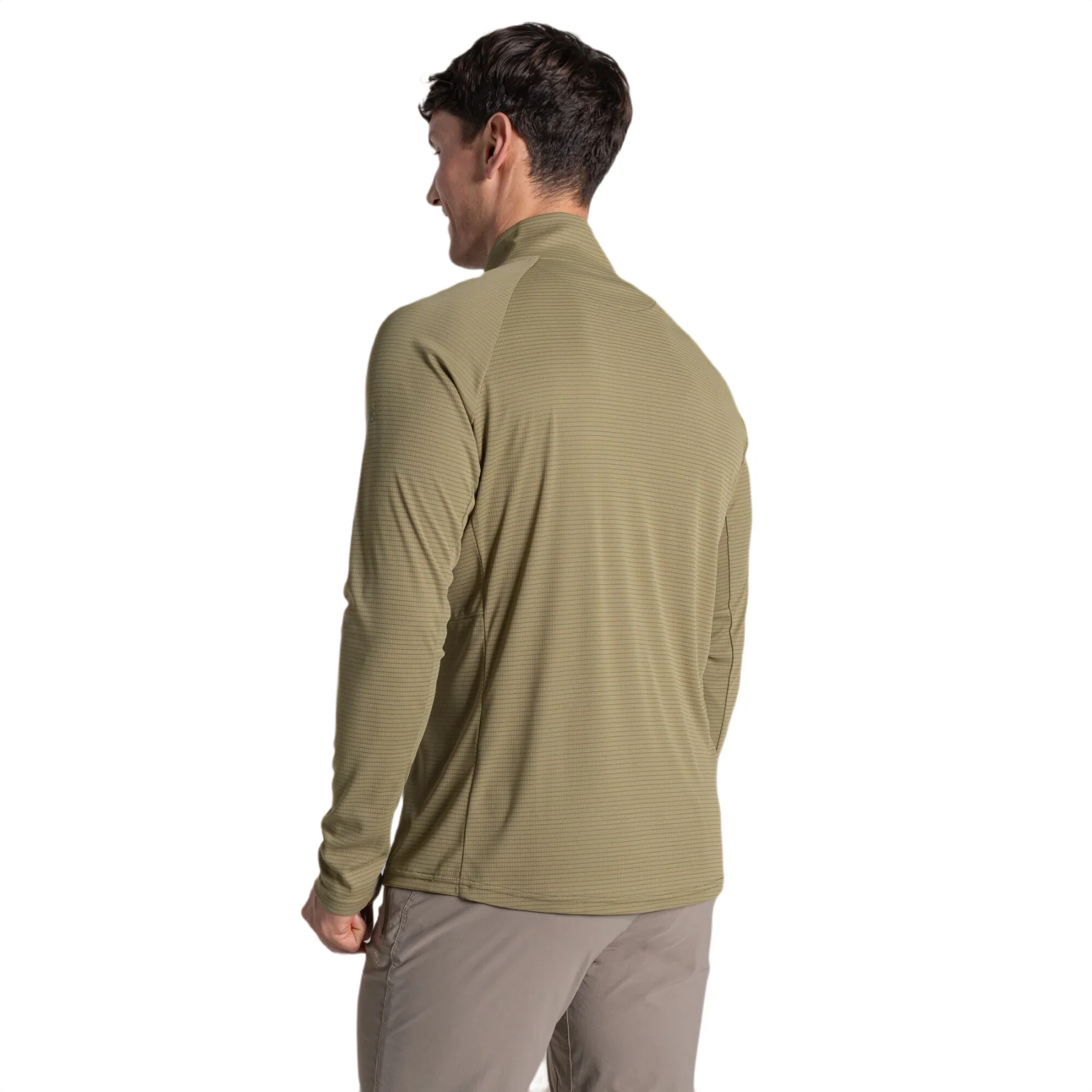 Men's Nosilife Solarshield+ Half Zip Top - Image 2