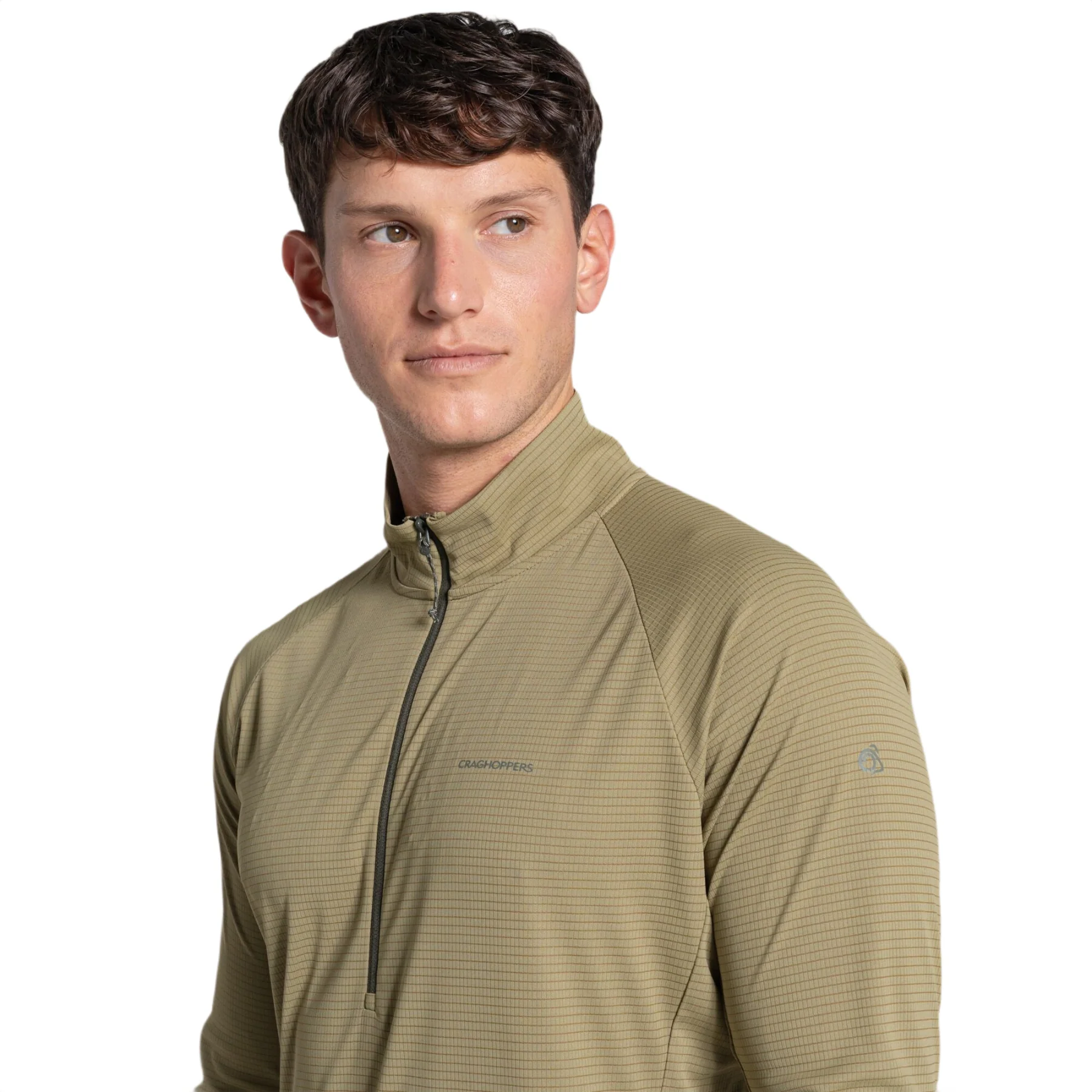 Men's Nosilife Solarshield+ Half Zip Top - Image 4