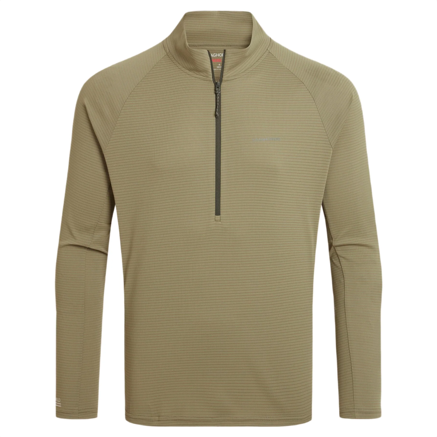 Men's Nosilife Solarshield+ Half Zip Top - Image 6