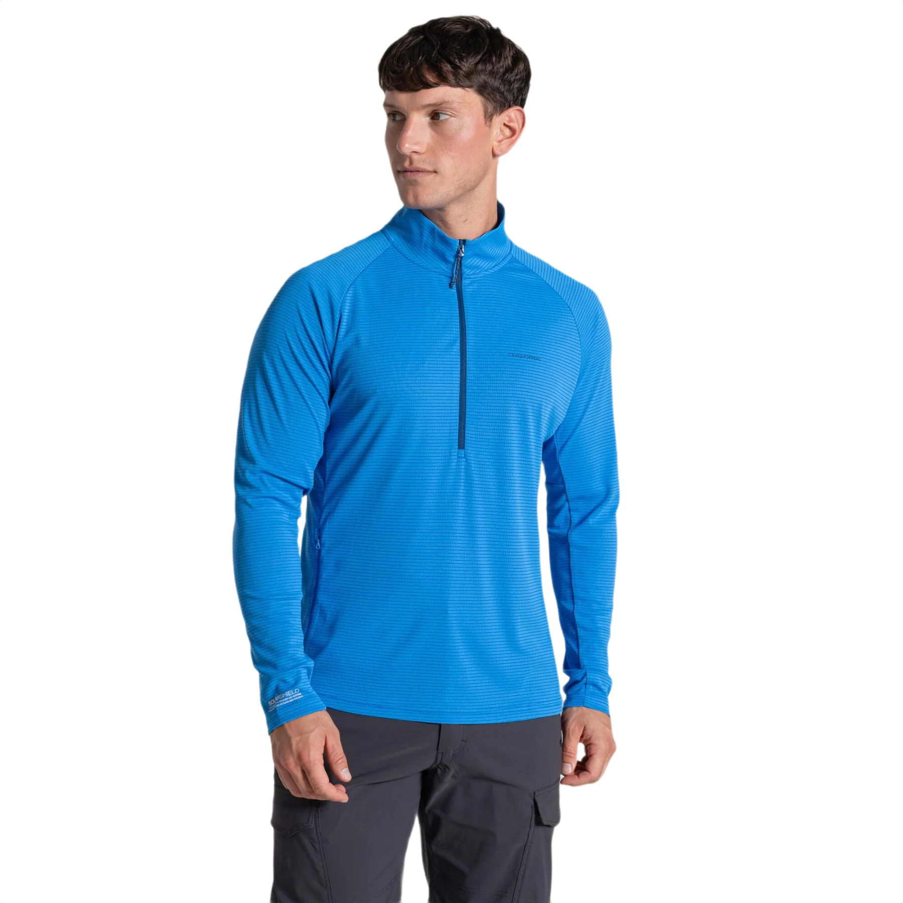 Men's Nosilife Solarshield+ Half Zip Top - Image 7