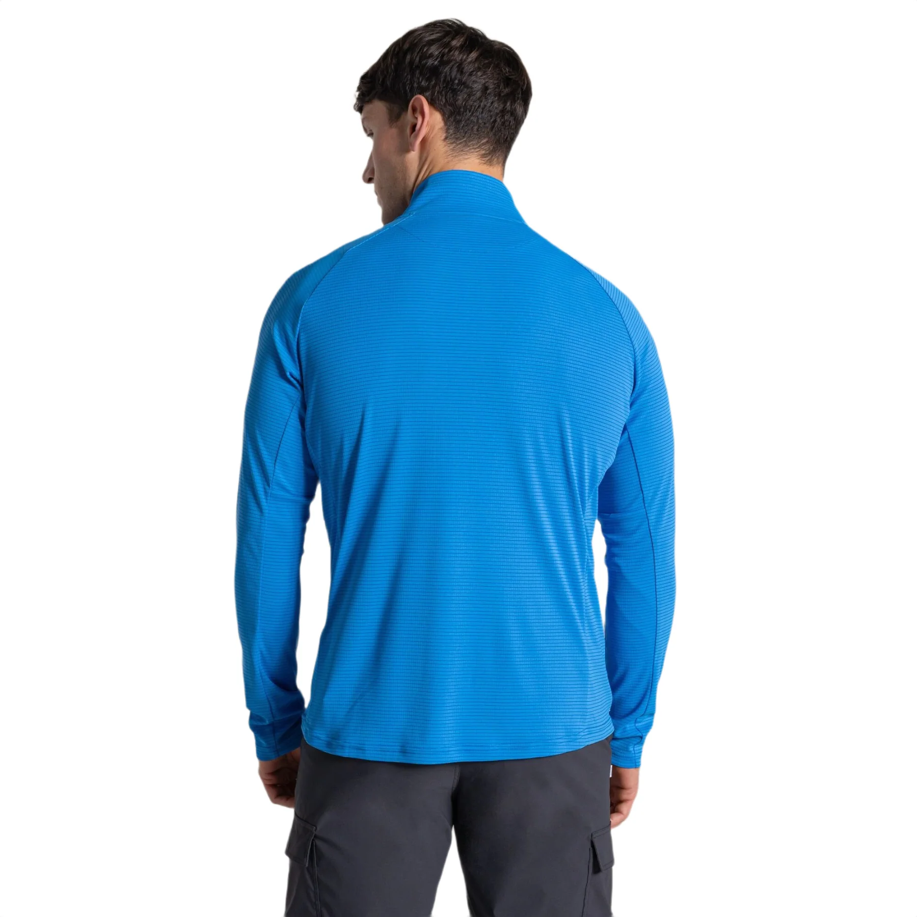 Men's Nosilife Solarshield+ Half Zip Top - Image 8