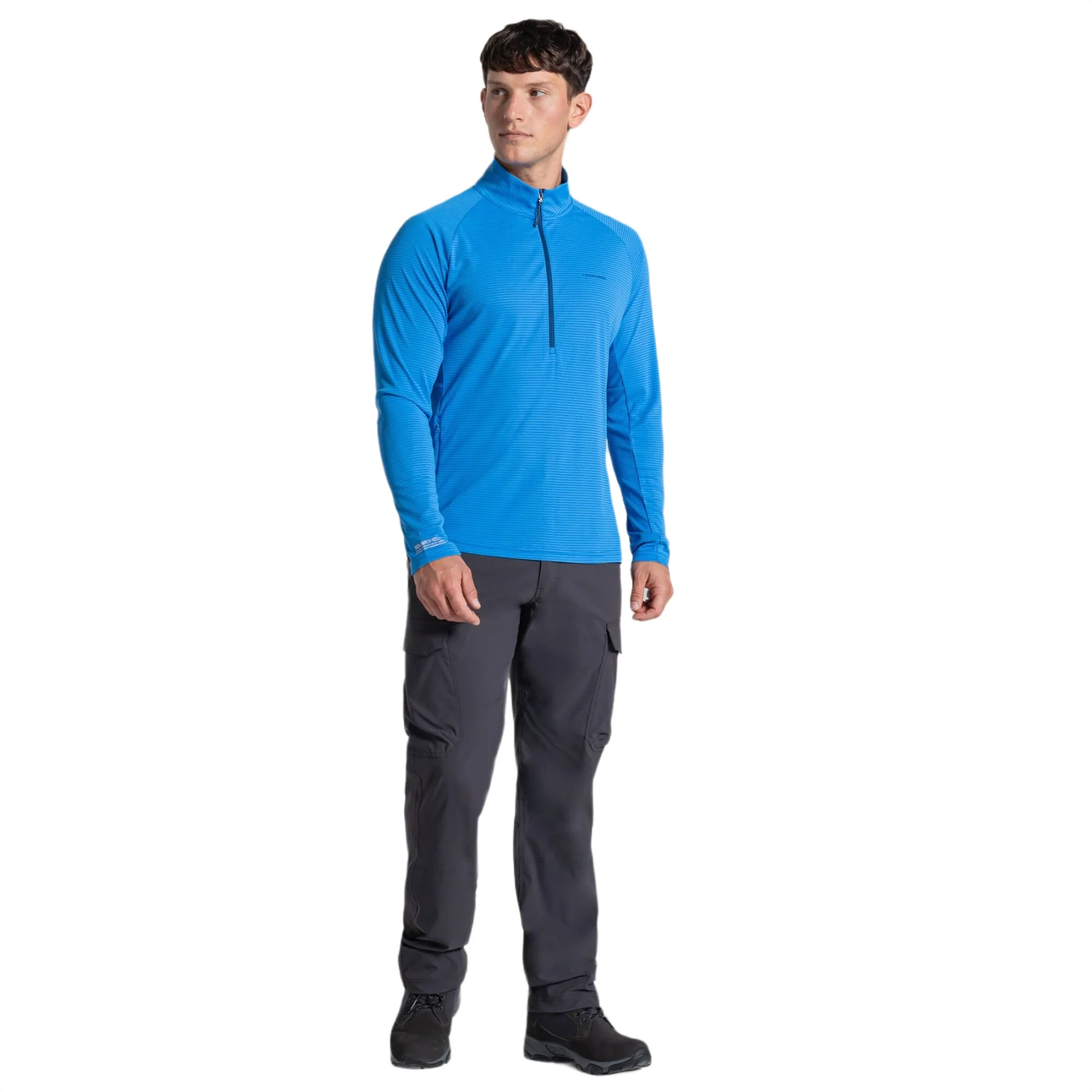Men's Nosilife Solarshield+ Half Zip Top - Image 9