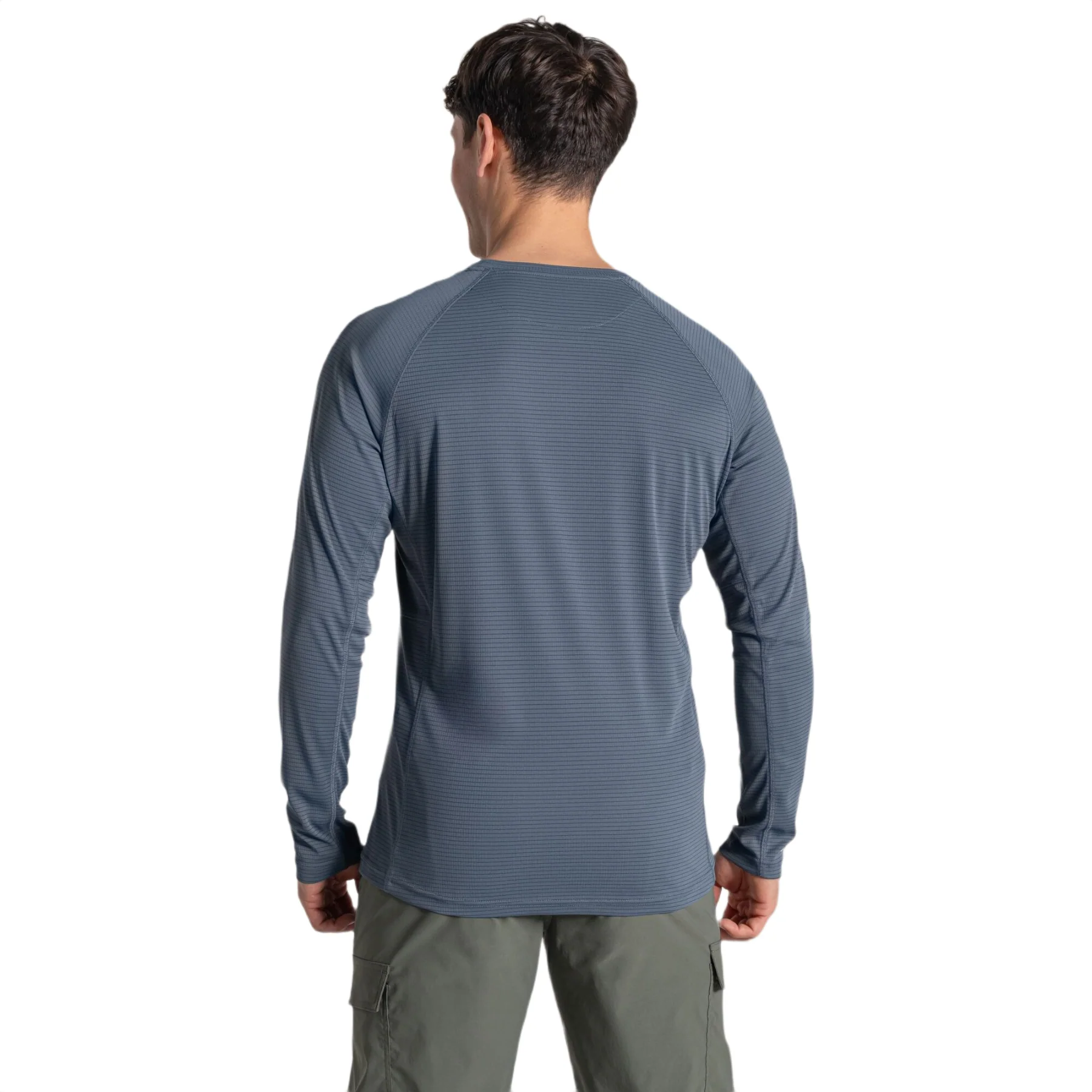 Men's Nosilife Solarshield+ Long Sleeve Shirt - Image 2