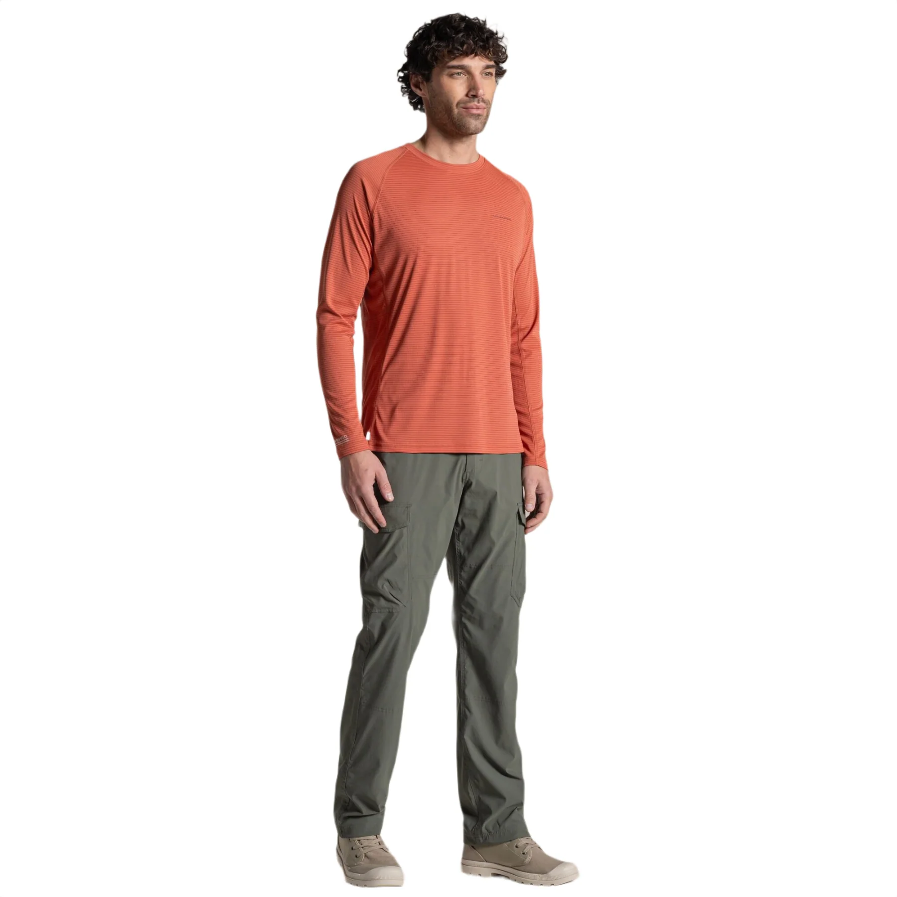 Men's Nosilife Solarshield+ Long Sleeve Shirt - Image 8