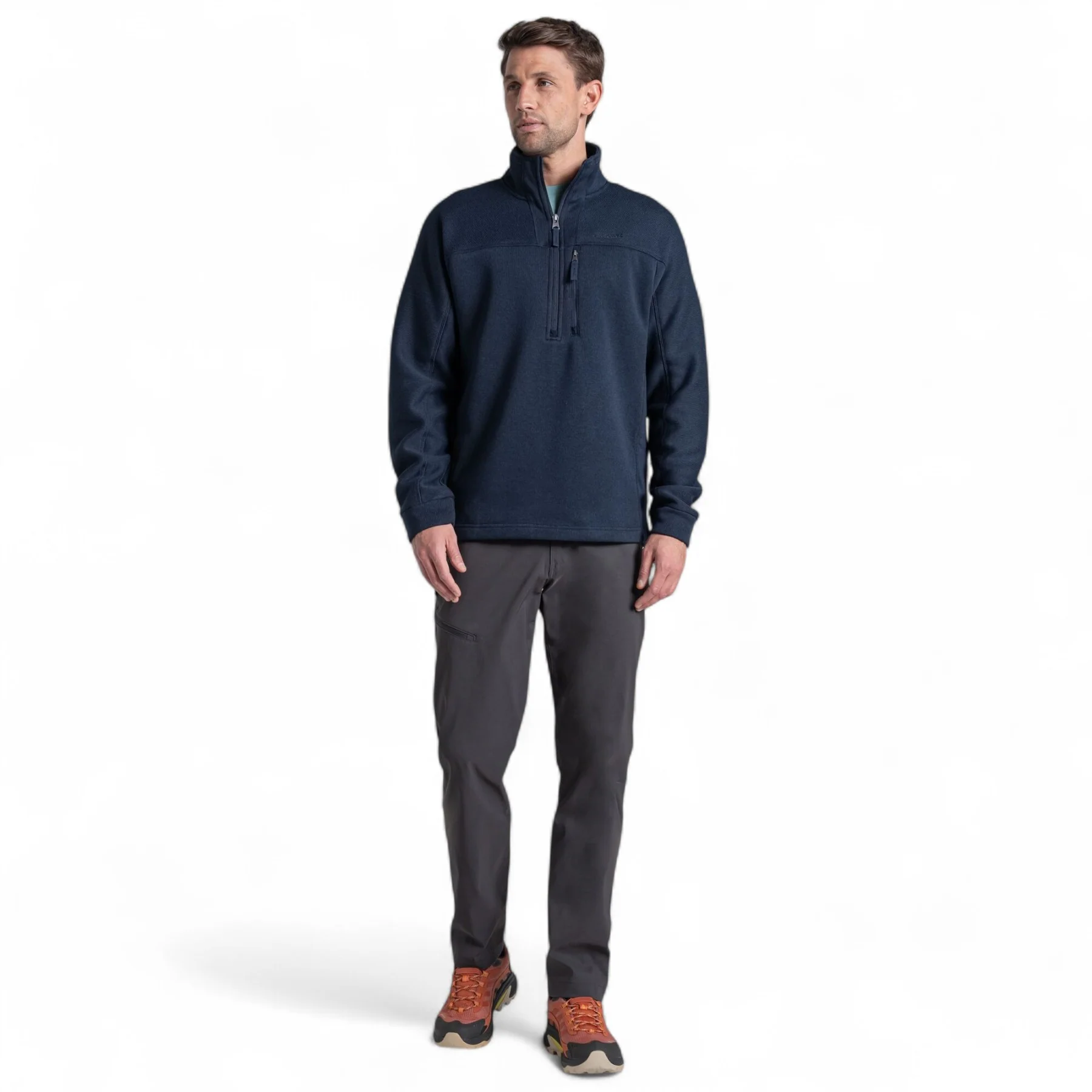 Men's Torney Half Zip Fleece - Image 3