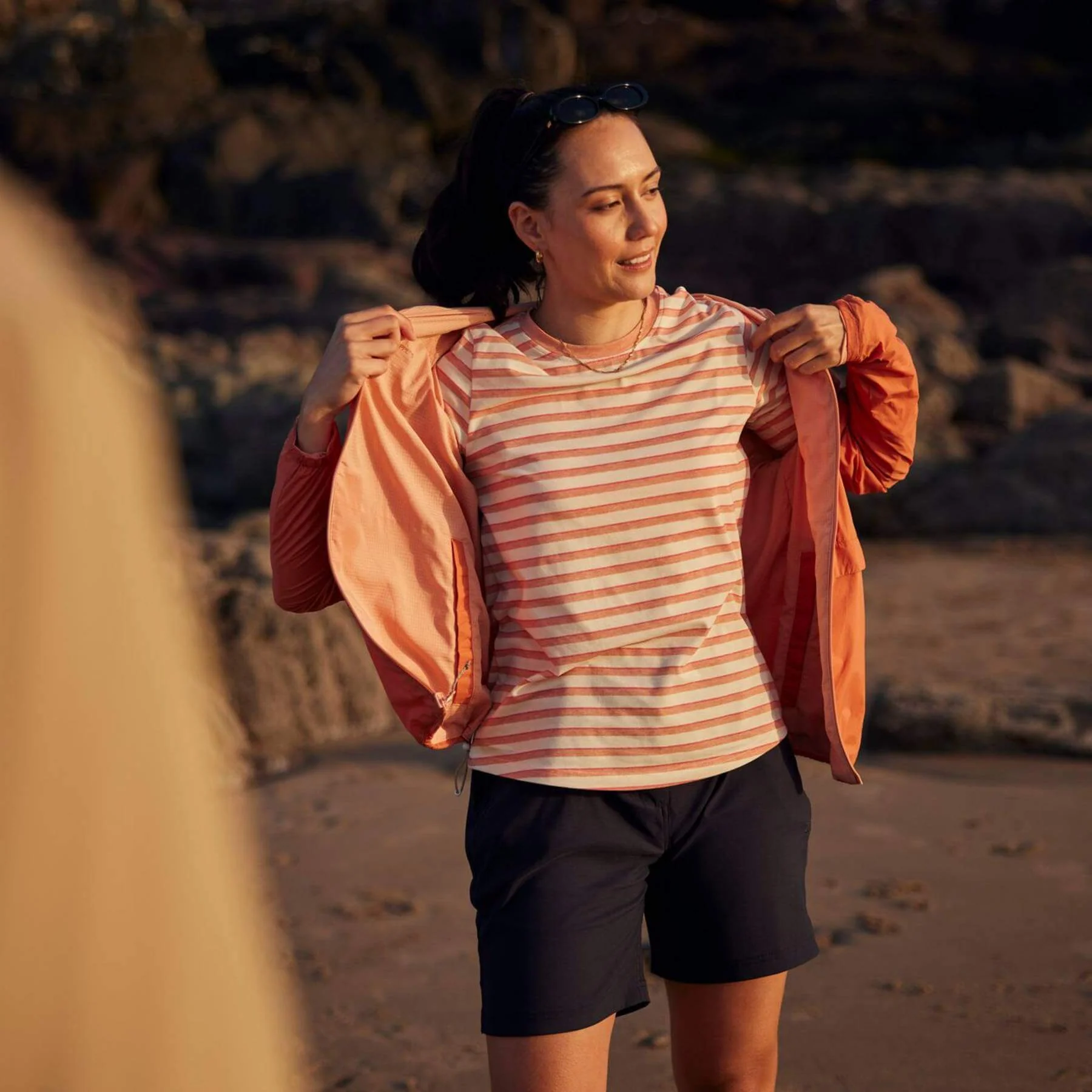 Women's Nosilife Akona Long Sleeve Top - Image 6