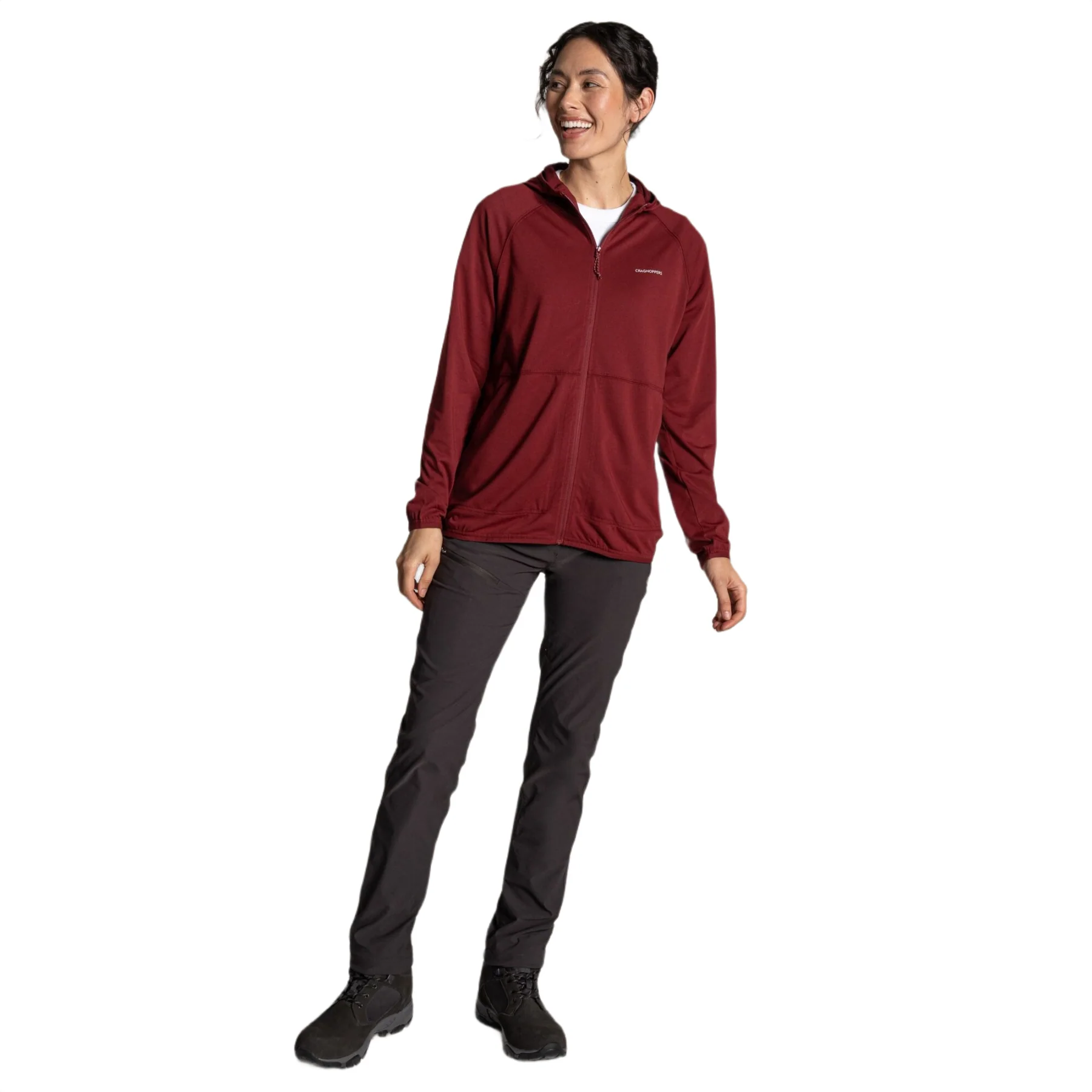 Women's Nosilife Aya Hooded Jacket - Image 3