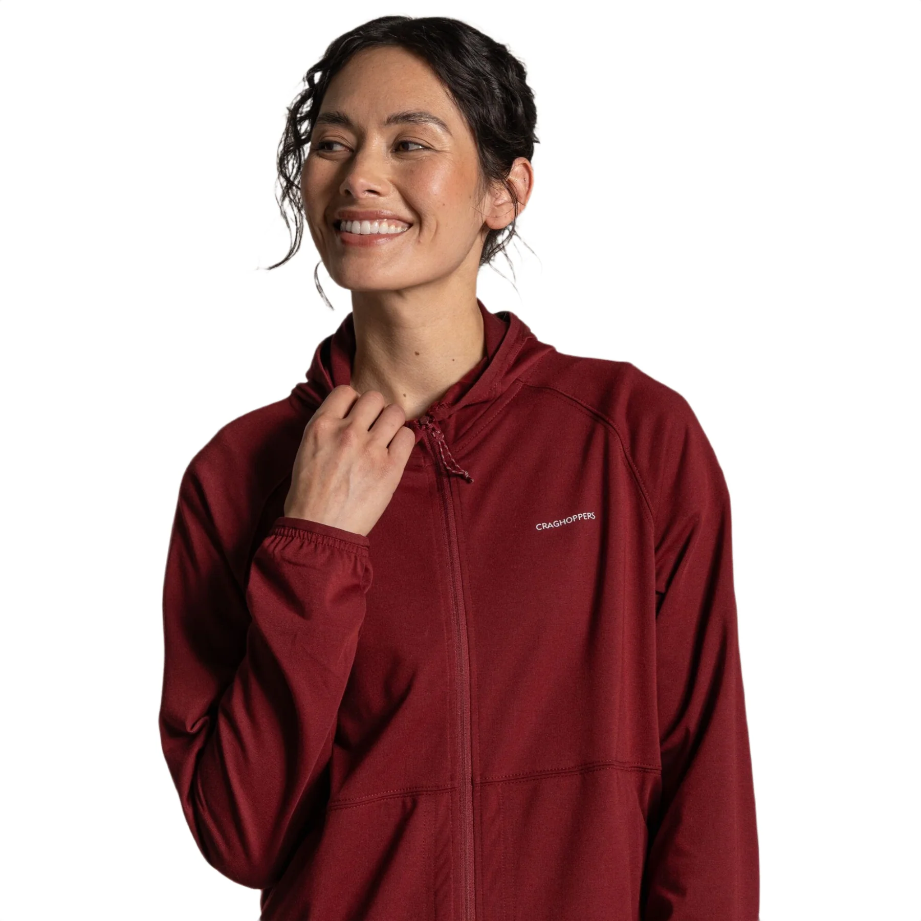 Women's Nosilife Aya Hooded Jacket - Image 4
