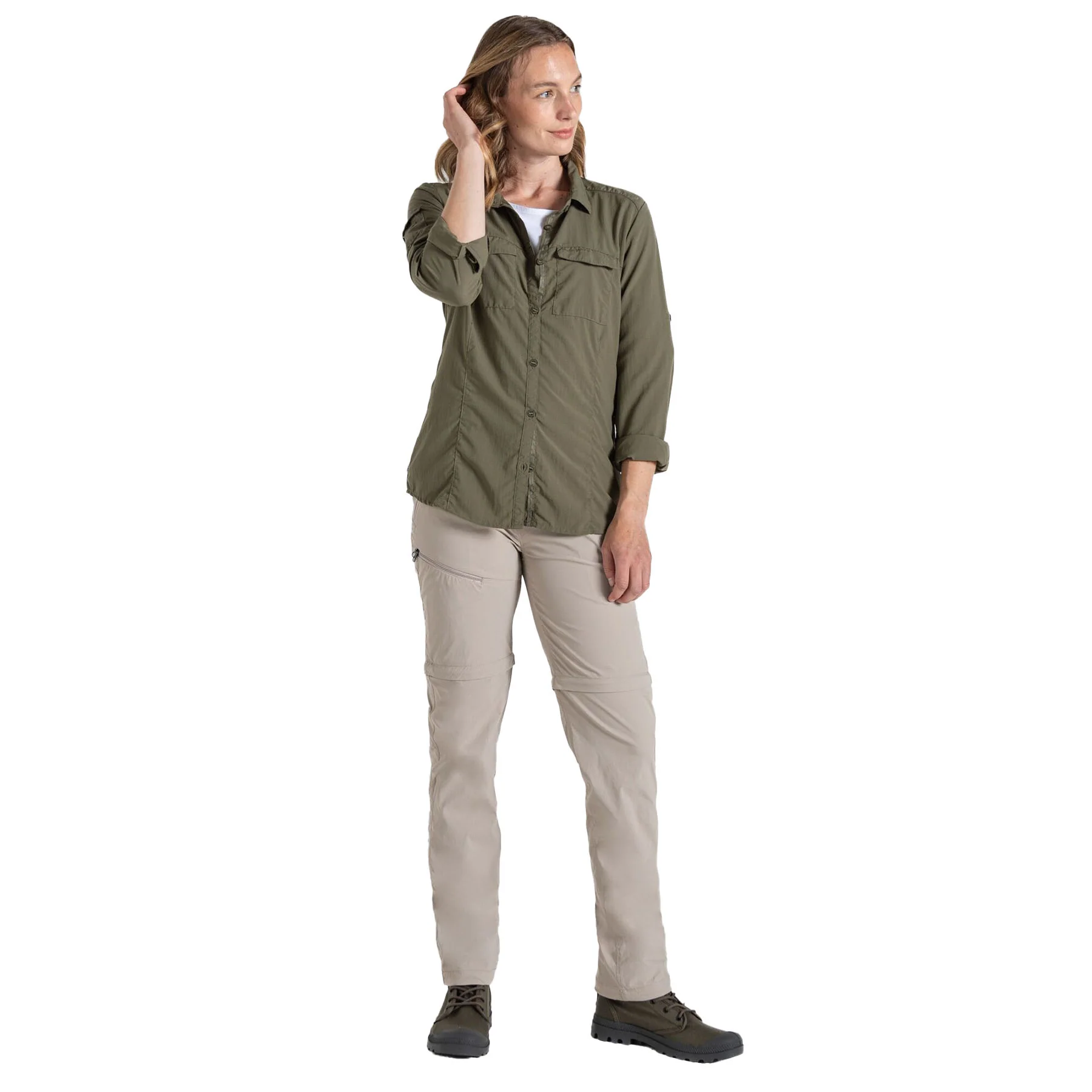 Women's Nosilife Pro Convertible III Trousers - Image 4
