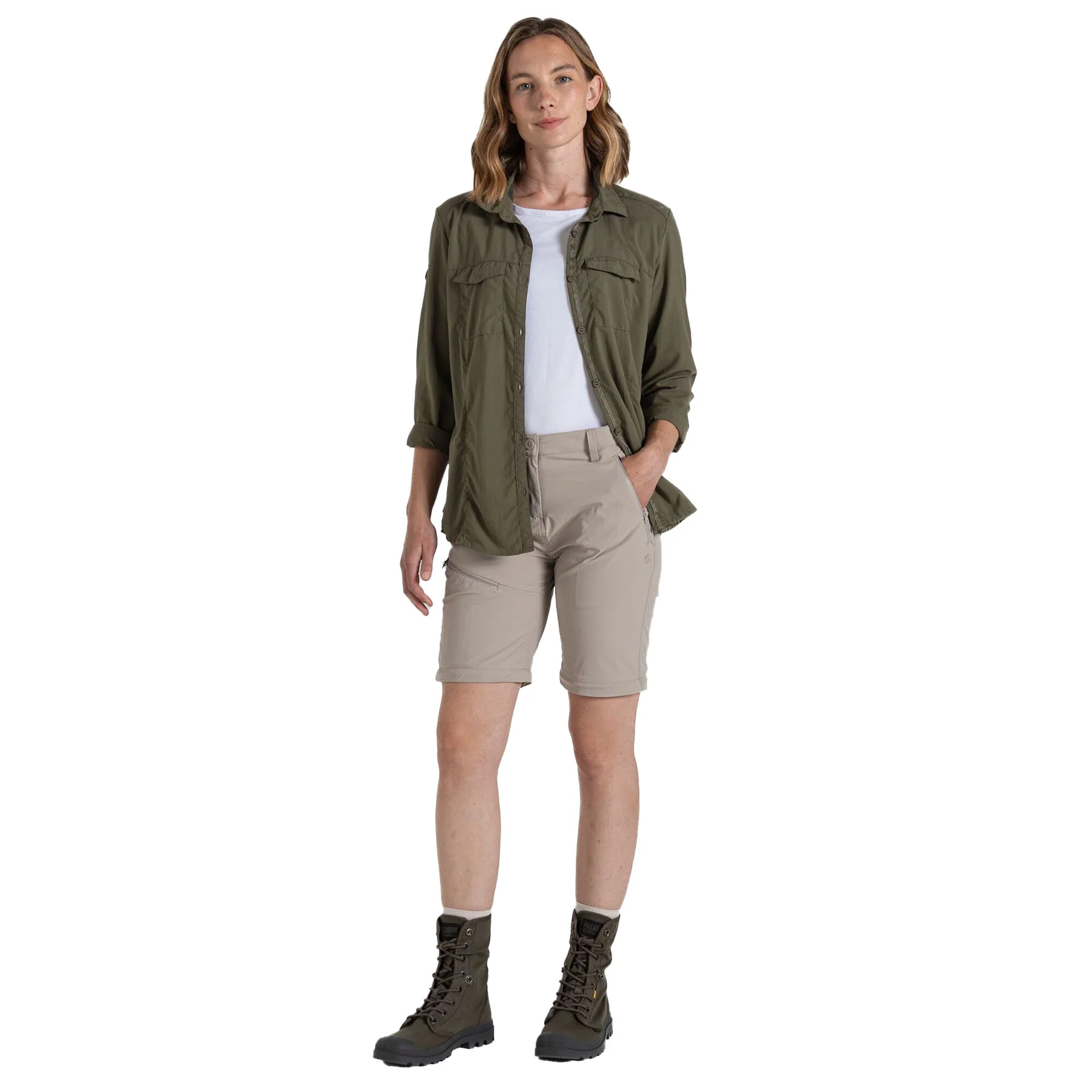 Women's Nosilife Pro Convertible III Trousers - Image 5