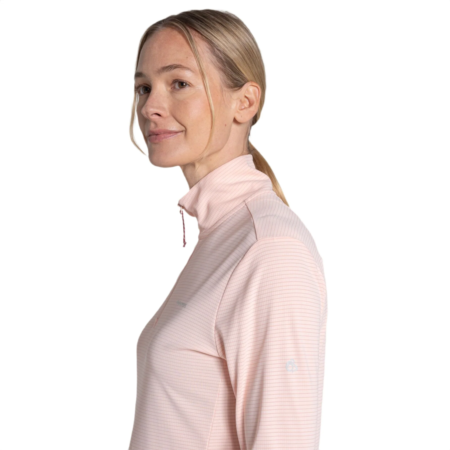 Women's Nosilife Solarshield+ Half Zip Technical Top - Image 10